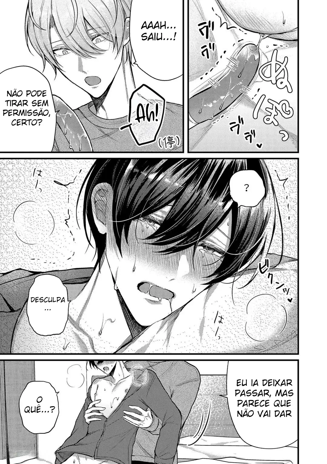 A História de Quando Voltei Pra Casa Com Um Chupão e Acabei Sendo Punido Pelo Meu Namorado Hentai – Página 20