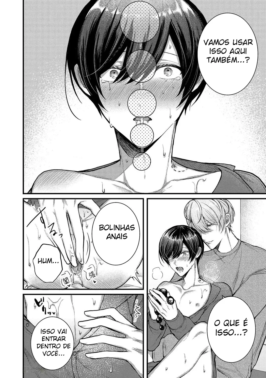 A História de Quando Voltei Pra Casa Com Um Chupão e Acabei Sendo Punido Pelo Meu Namorado Hentai – Página 21