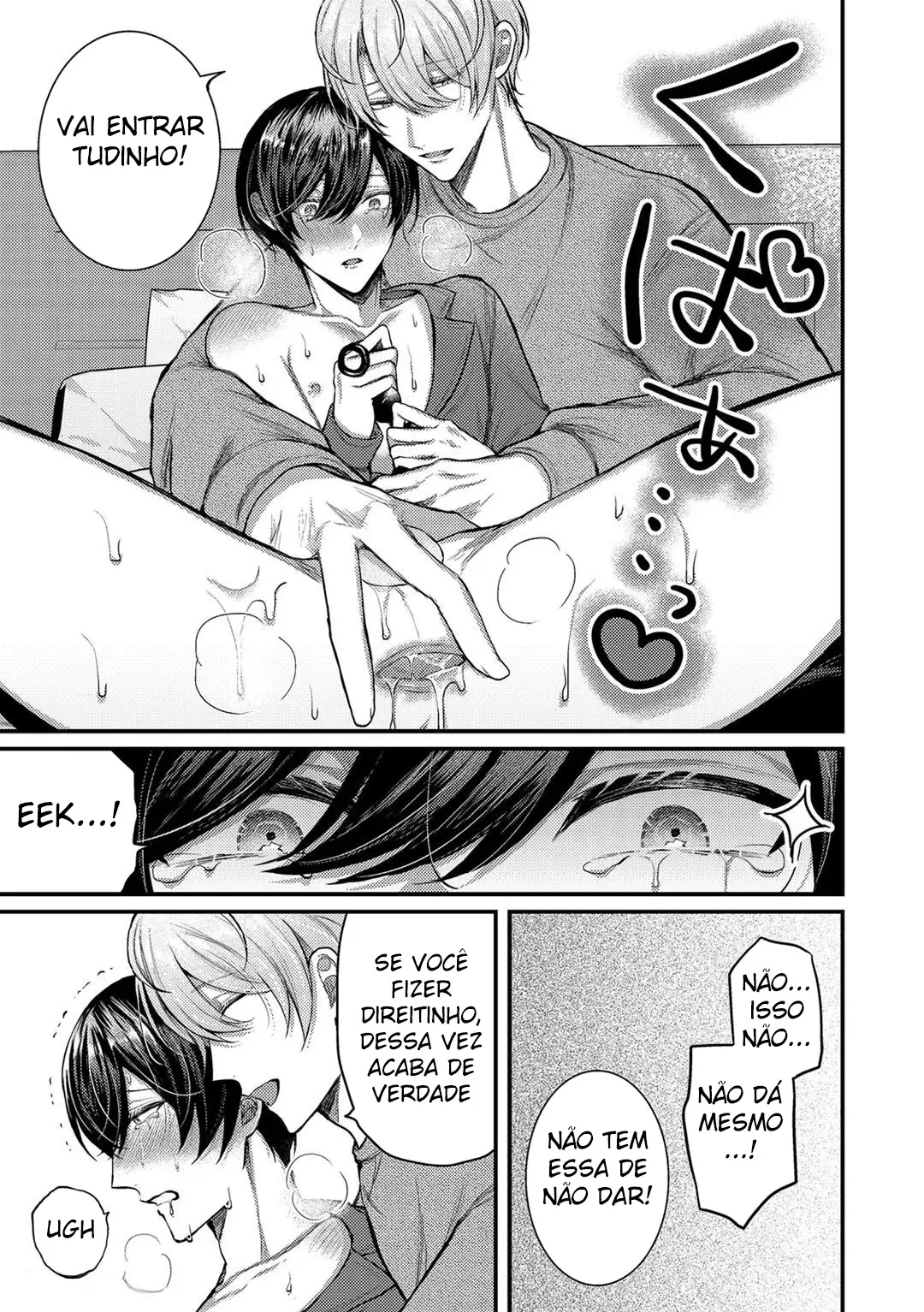 A História de Quando Voltei Pra Casa Com Um Chupão e Acabei Sendo Punido Pelo Meu Namorado Hentai – Página 22