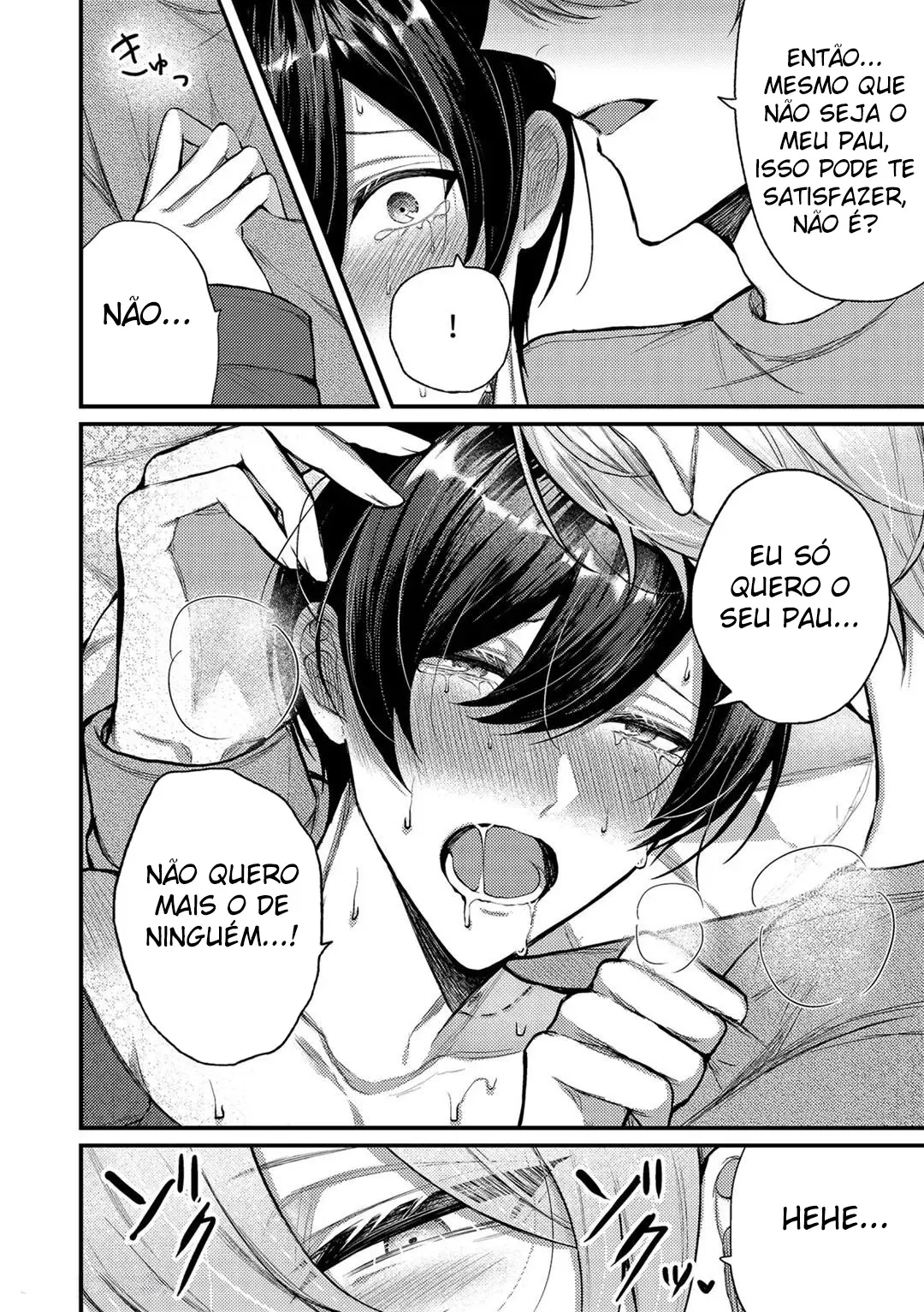 A História de Quando Voltei Pra Casa Com Um Chupão e Acabei Sendo Punido Pelo Meu Namorado Hentai – Página 27