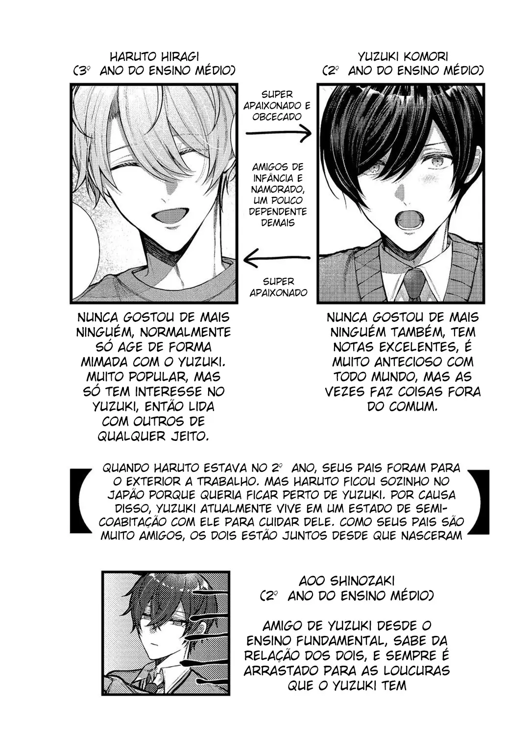 A História de Quando Voltei Pra Casa Com Um Chupão e Acabei Sendo Punido Pelo Meu Namorado Hentai – Página 3