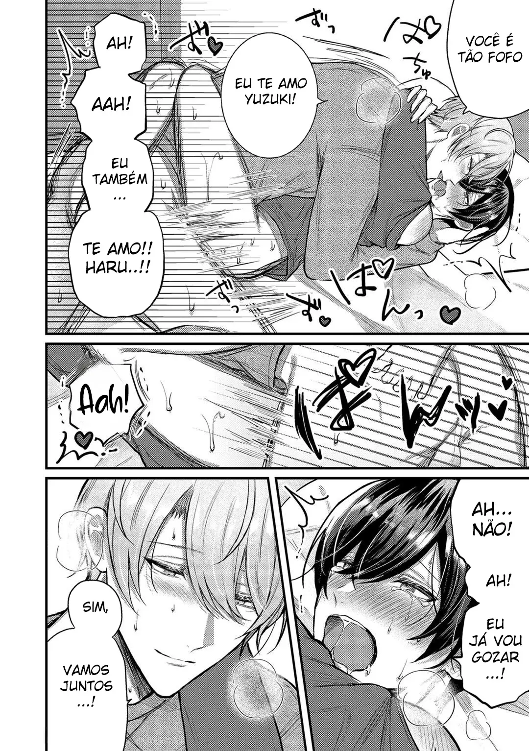 A História de Quando Voltei Pra Casa Com Um Chupão e Acabei Sendo Punido Pelo Meu Namorado Hentai – Página 31