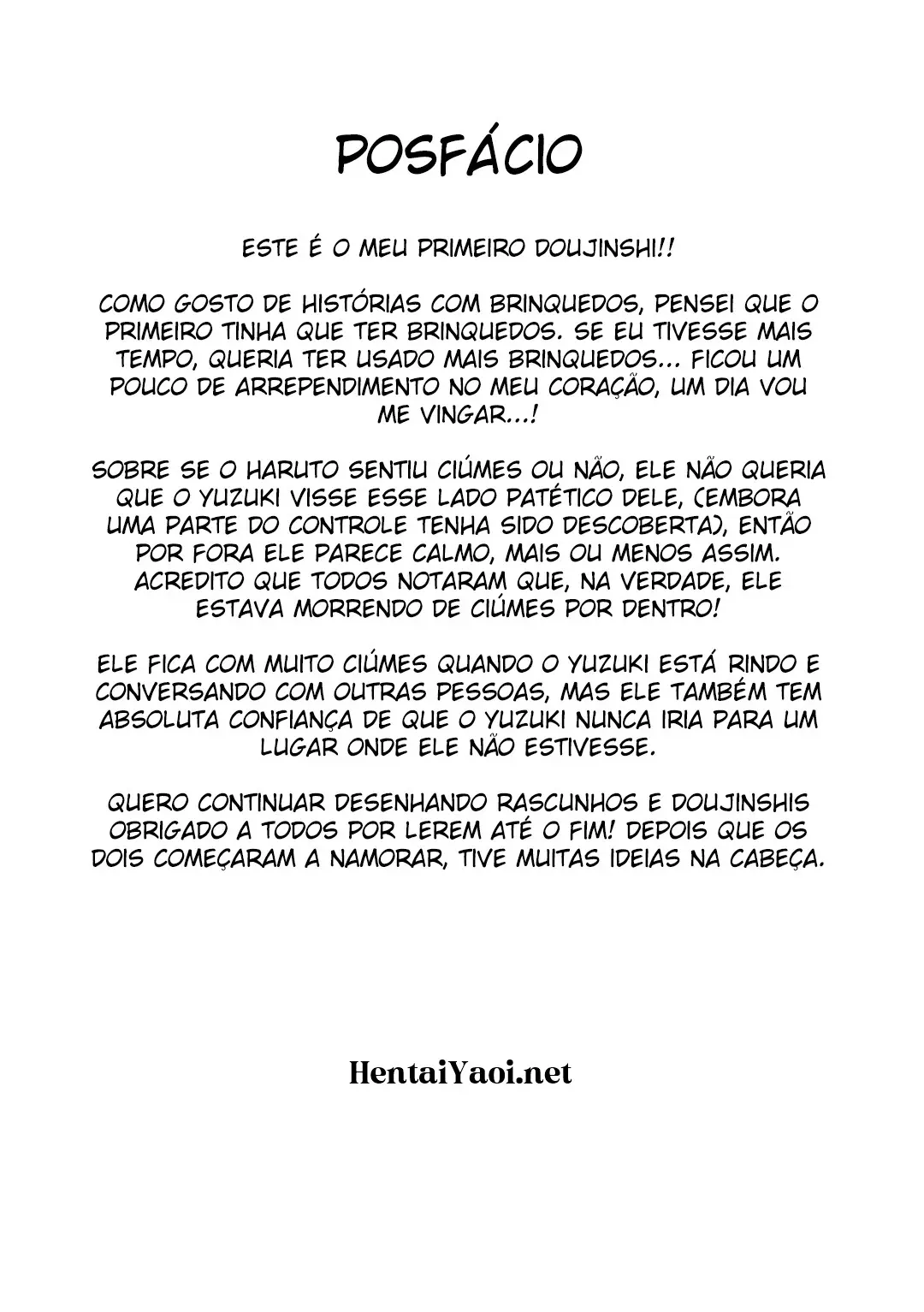 A História de Quando Voltei Pra Casa Com Um Chupão e Acabei Sendo Punido Pelo Meu Namorado Hentai – Página 33