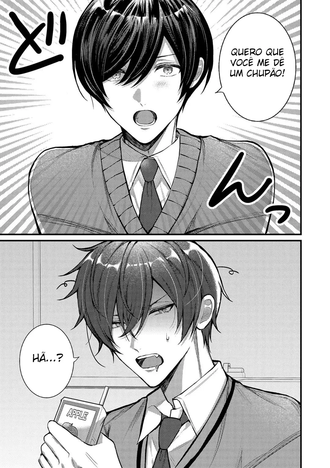 A História de Quando Voltei Pra Casa Com Um Chupão e Acabei Sendo Punido Pelo Meu Namorado Hentai – Página 4