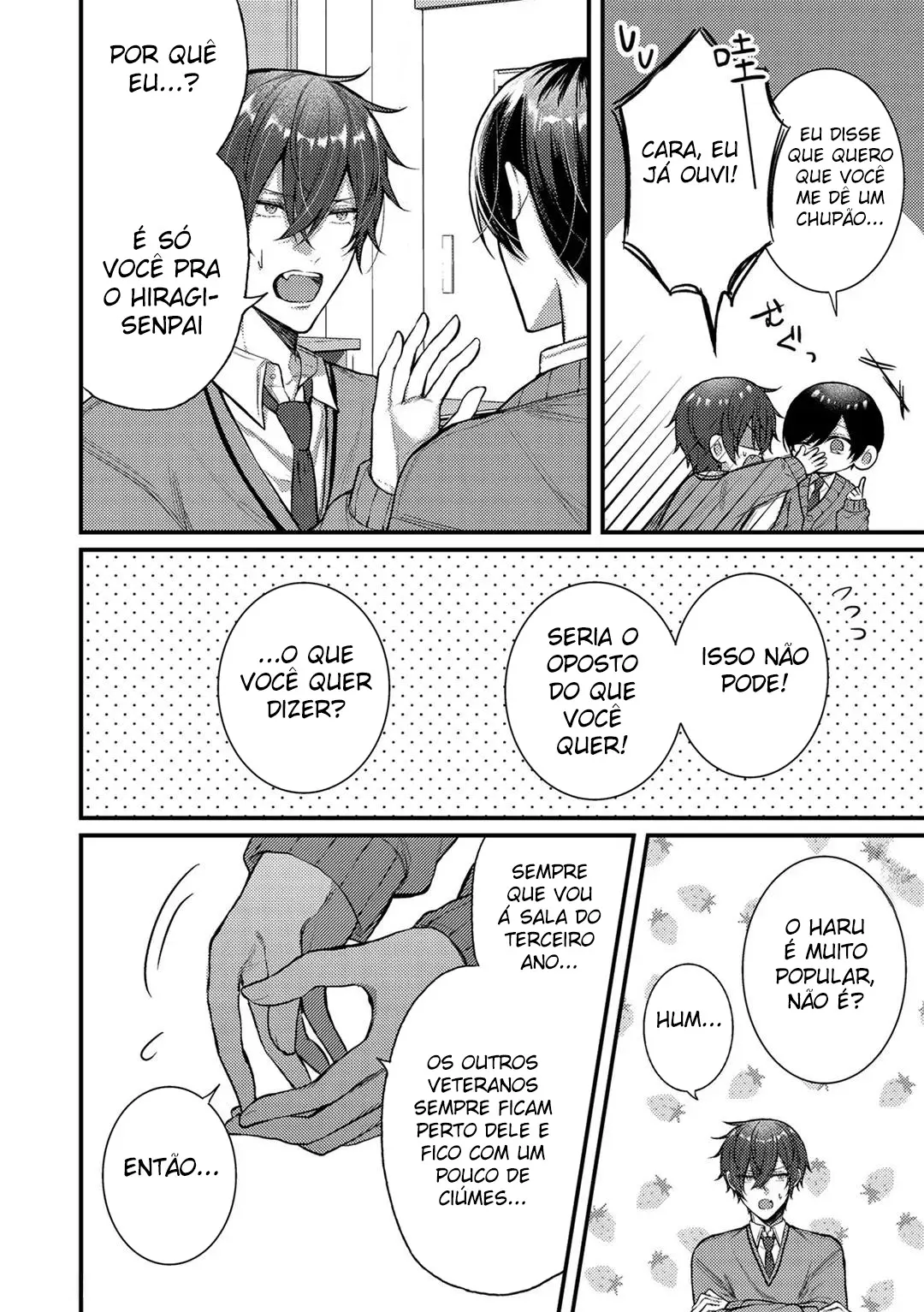 A História de Quando Voltei Pra Casa Com Um Chupão e Acabei Sendo Punido Pelo Meu Namorado Hentai – Página 5