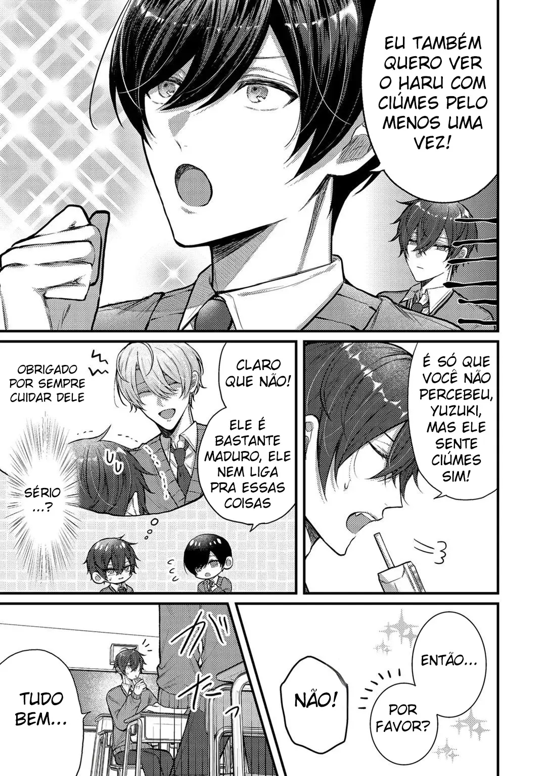 A História de Quando Voltei Pra Casa Com Um Chupão e Acabei Sendo Punido Pelo Meu Namorado Hentai – Página 6