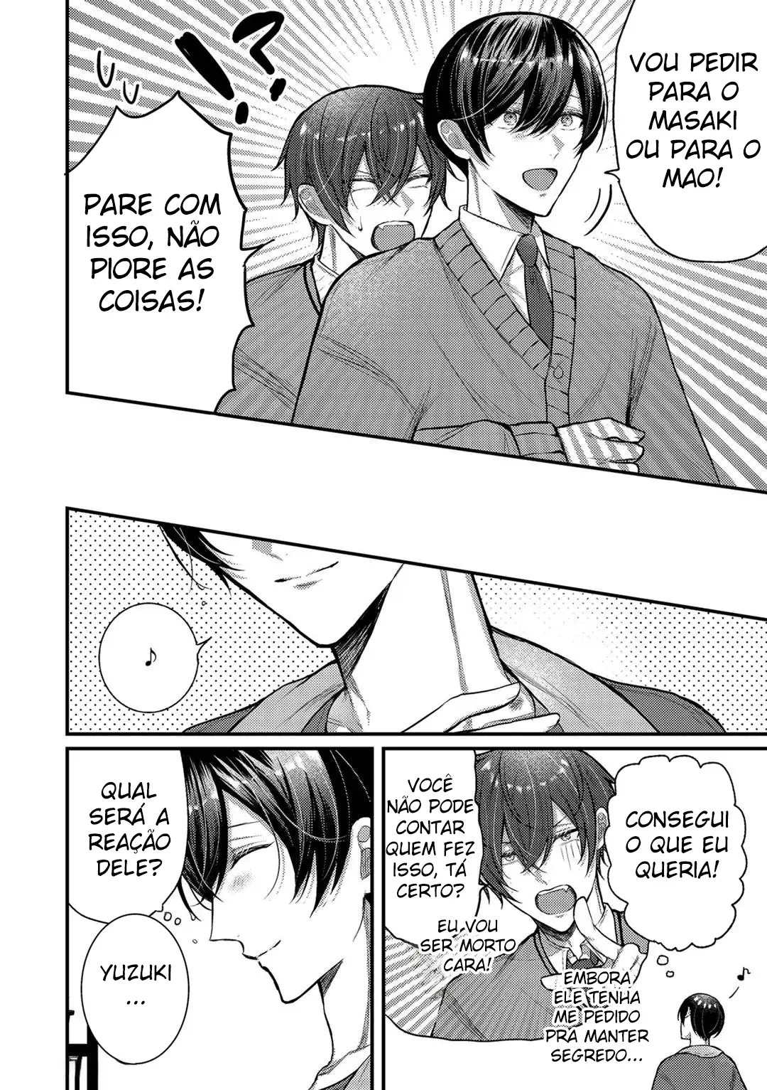 A História de Quando Voltei Pra Casa Com Um Chupão e Acabei Sendo Punido Pelo Meu Namorado Hentai – Página 7