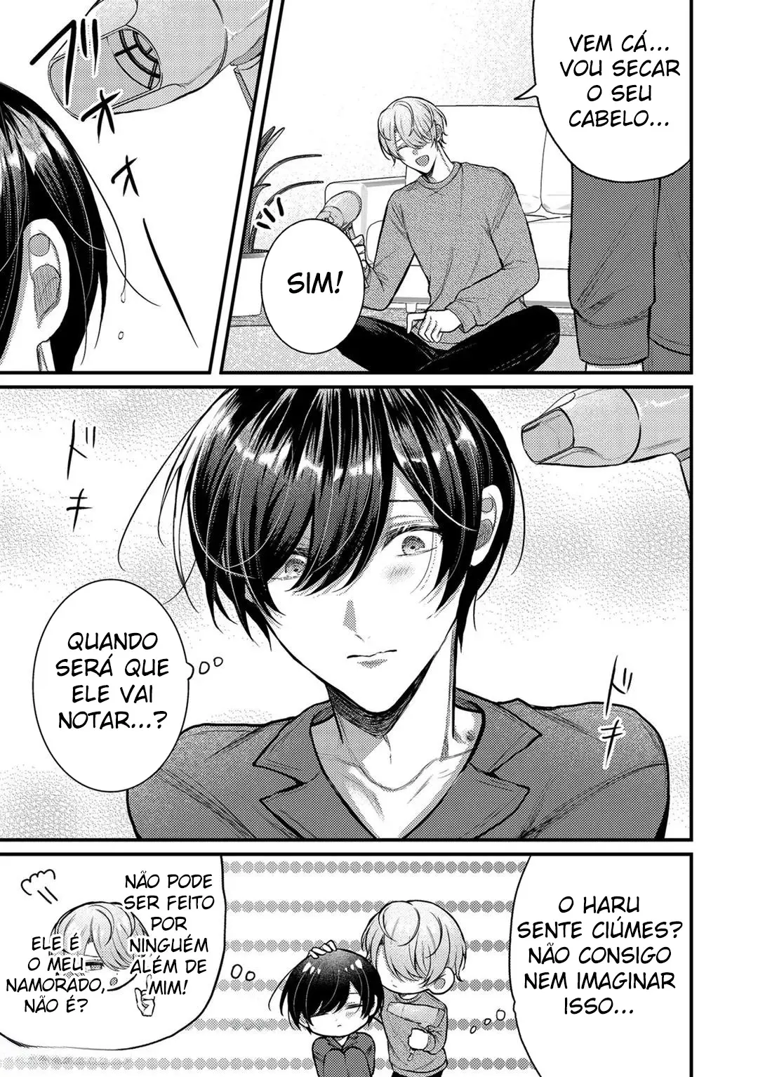 A História de Quando Voltei Pra Casa Com Um Chupão e Acabei Sendo Punido Pelo Meu Namorado Hentai – Página 8