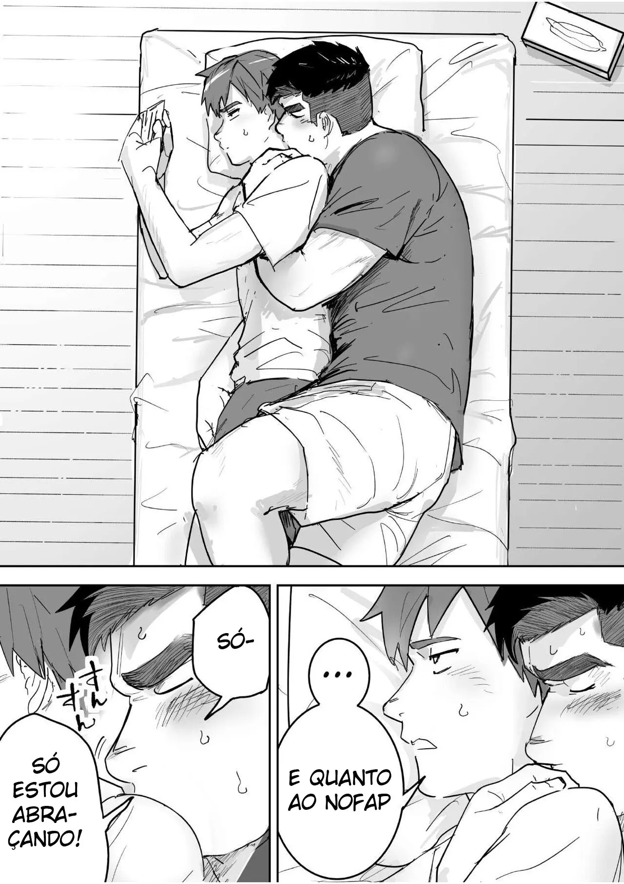 A História De Um Estudante Que Se Restringe Sexualmente, Mas Acaba Explodindo de Tesão Hentai – Página 13 A História De Um Estudante Que Se Restringe Sexualmente, Mas Acaba Explodindo de Tesão Hentai – Página 13