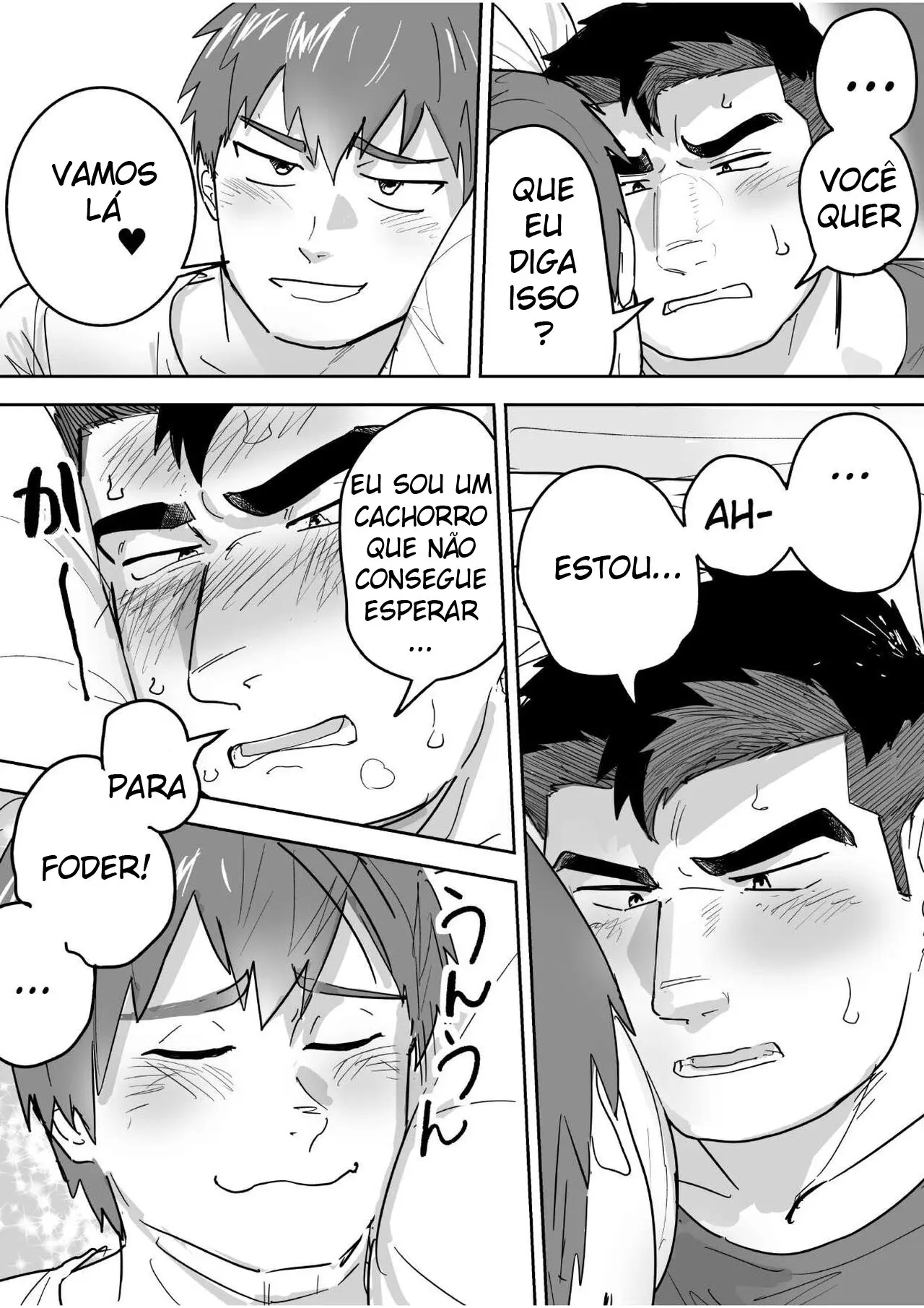 A História De Um Estudante Que Se Restringe Sexualmente, Mas Acaba Explodindo de Tesão Hentai – Página 16 A História De Um Estudante Que Se Restringe Sexualmente, Mas Acaba Explodindo de Tesão Hentai – Página 16