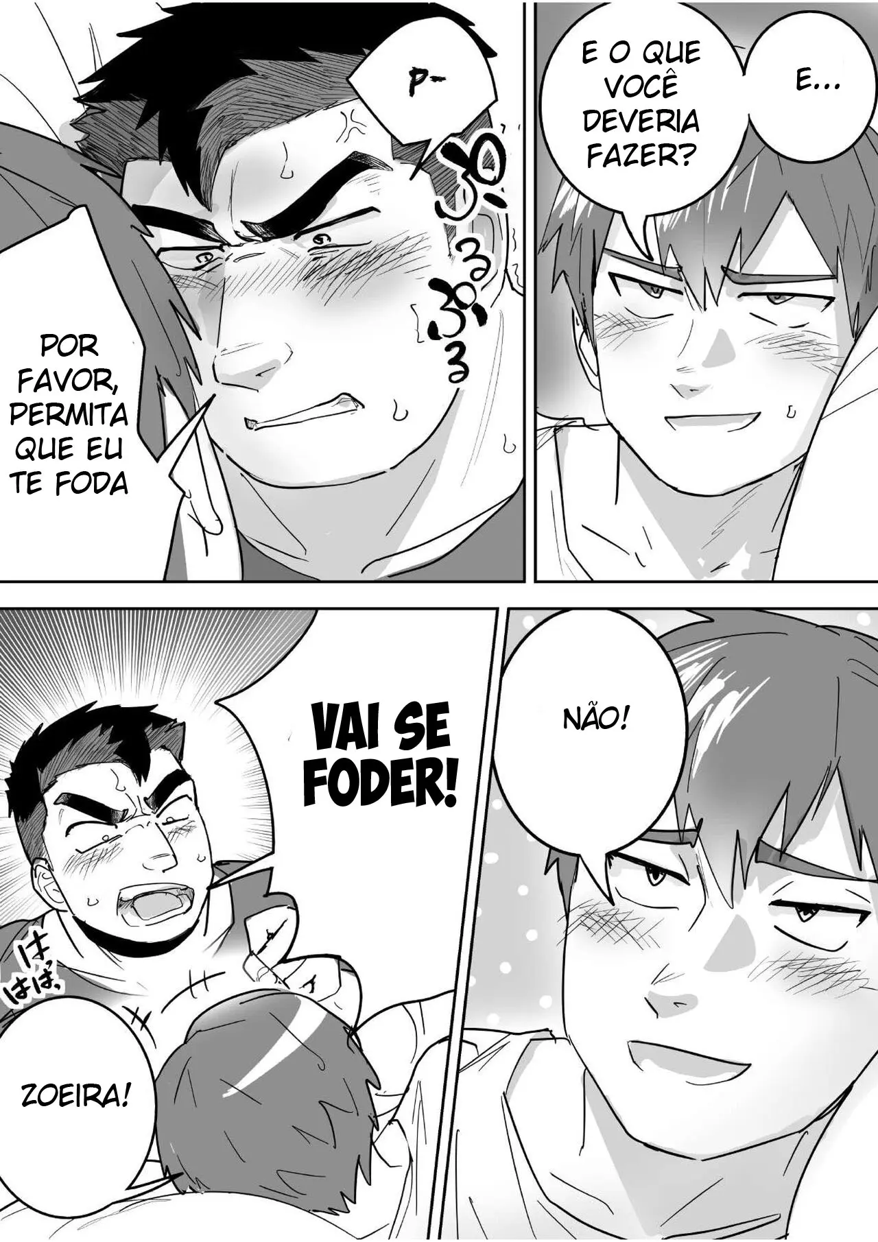 A História De Um Estudante Que Se Restringe Sexualmente, Mas Acaba Explodindo de Tesão Hentai – Página 17 A História De Um Estudante Que Se Restringe Sexualmente, Mas Acaba Explodindo de Tesão Hentai – Página 17