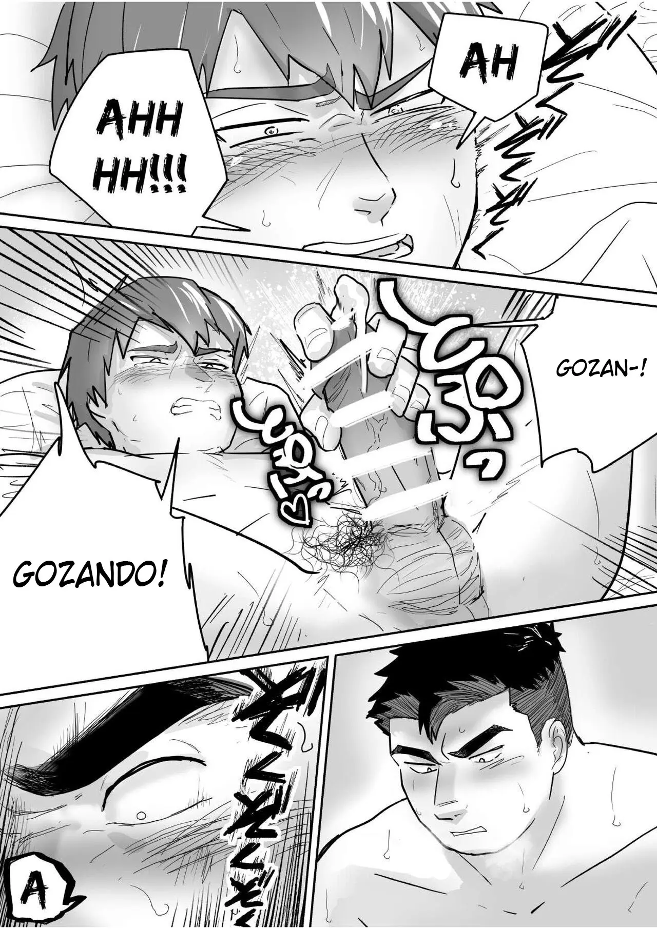 A História De Um Estudante Que Se Restringe Sexualmente, Mas Acaba Explodindo de Tesão Hentai – Página 32 A História De Um Estudante Que Se Restringe Sexualmente, Mas Acaba Explodindo de Tesão Hentai – Página 32