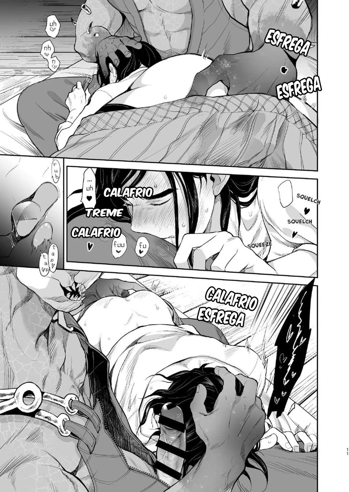 A História de um Homem Feliz Hentai – Página 10