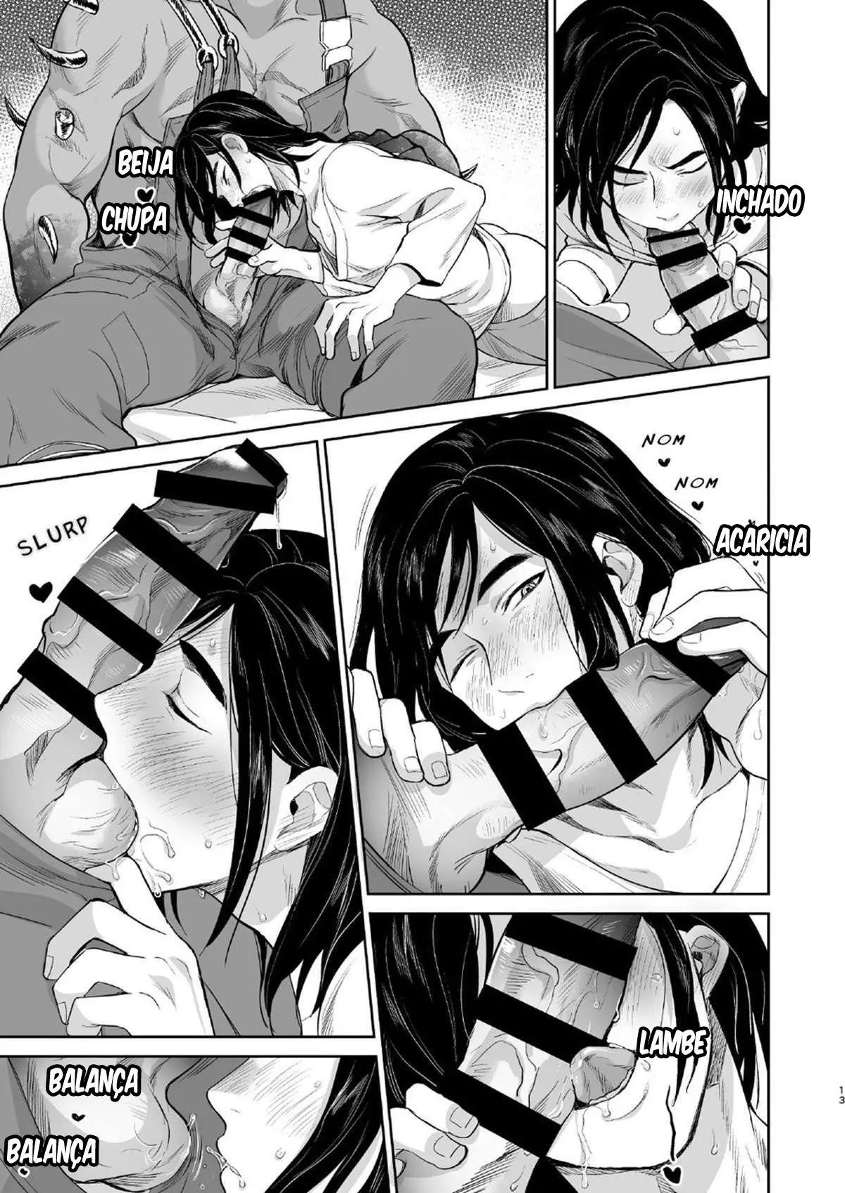 A História de um Homem Feliz Hentai – Página 12