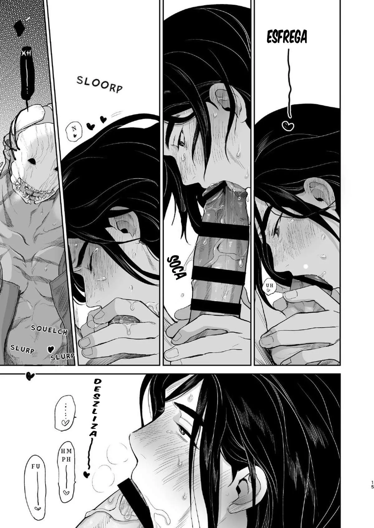 A História de um Homem Feliz Hentai – Página 14