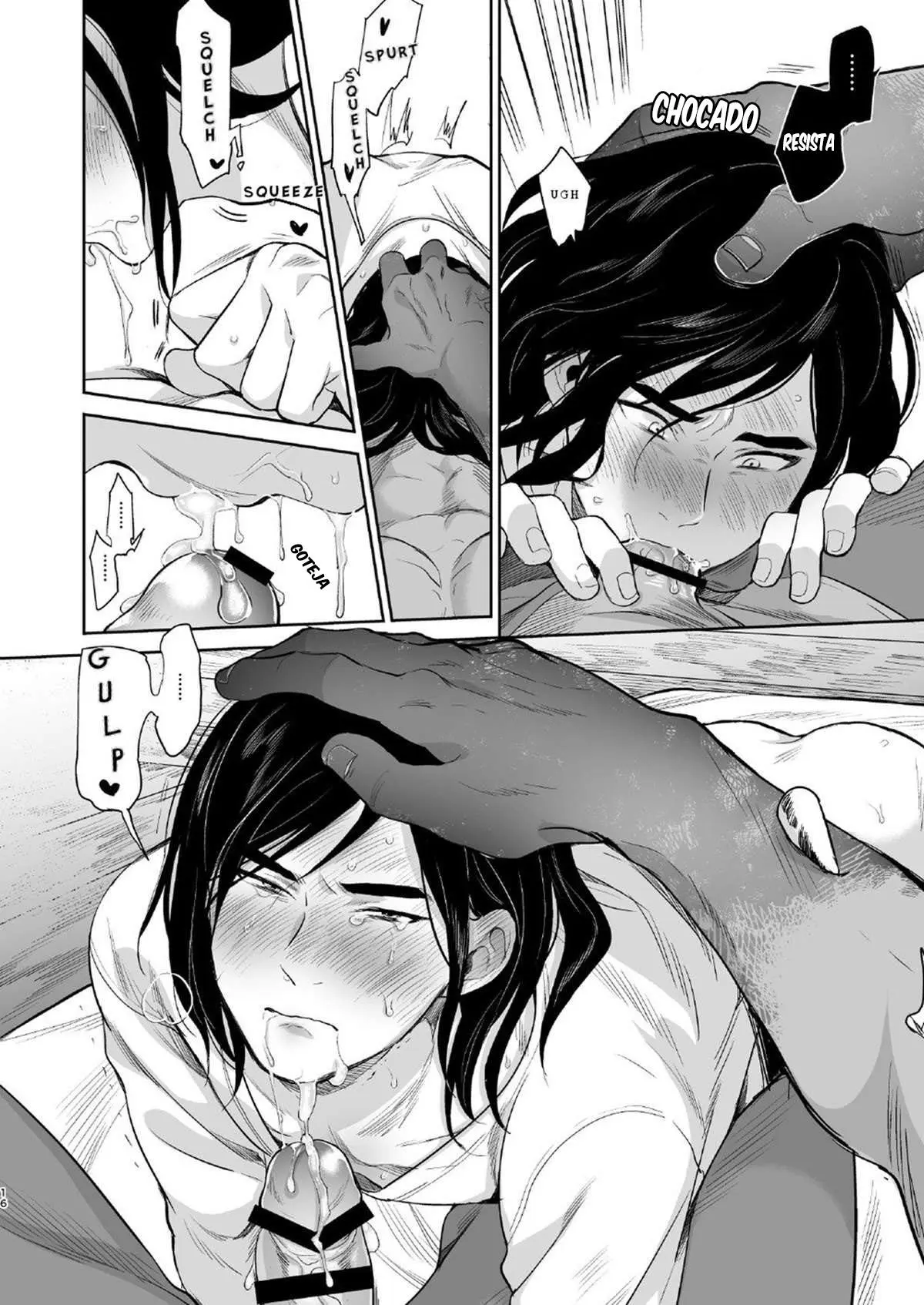 A História de um Homem Feliz Hentai – Página 15