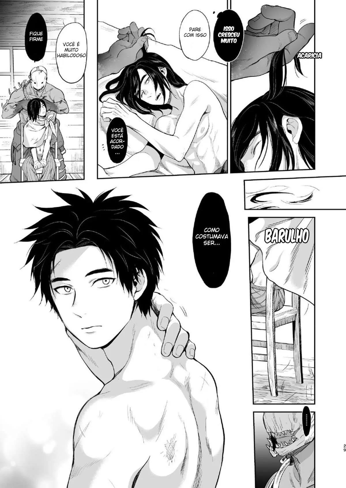 A História de um Homem Feliz Hentai – Página 28