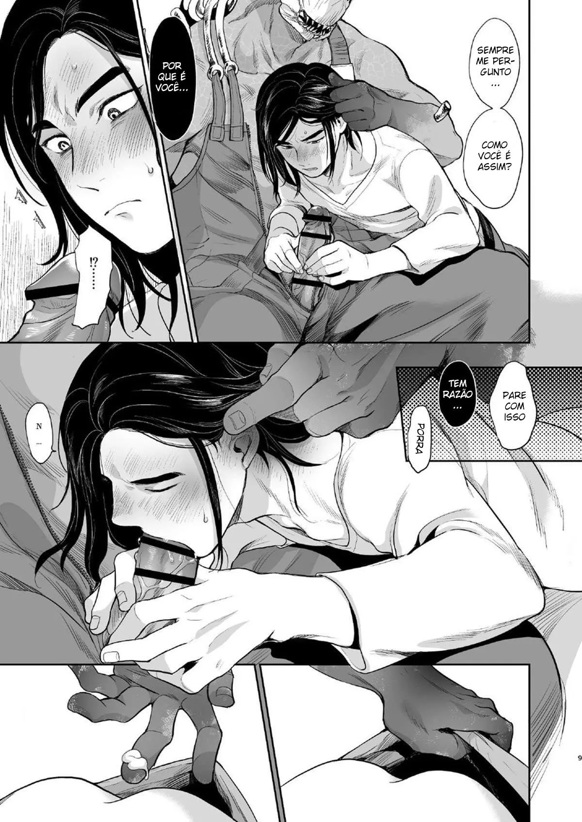 A História de um Homem Feliz Hentai – Página 8