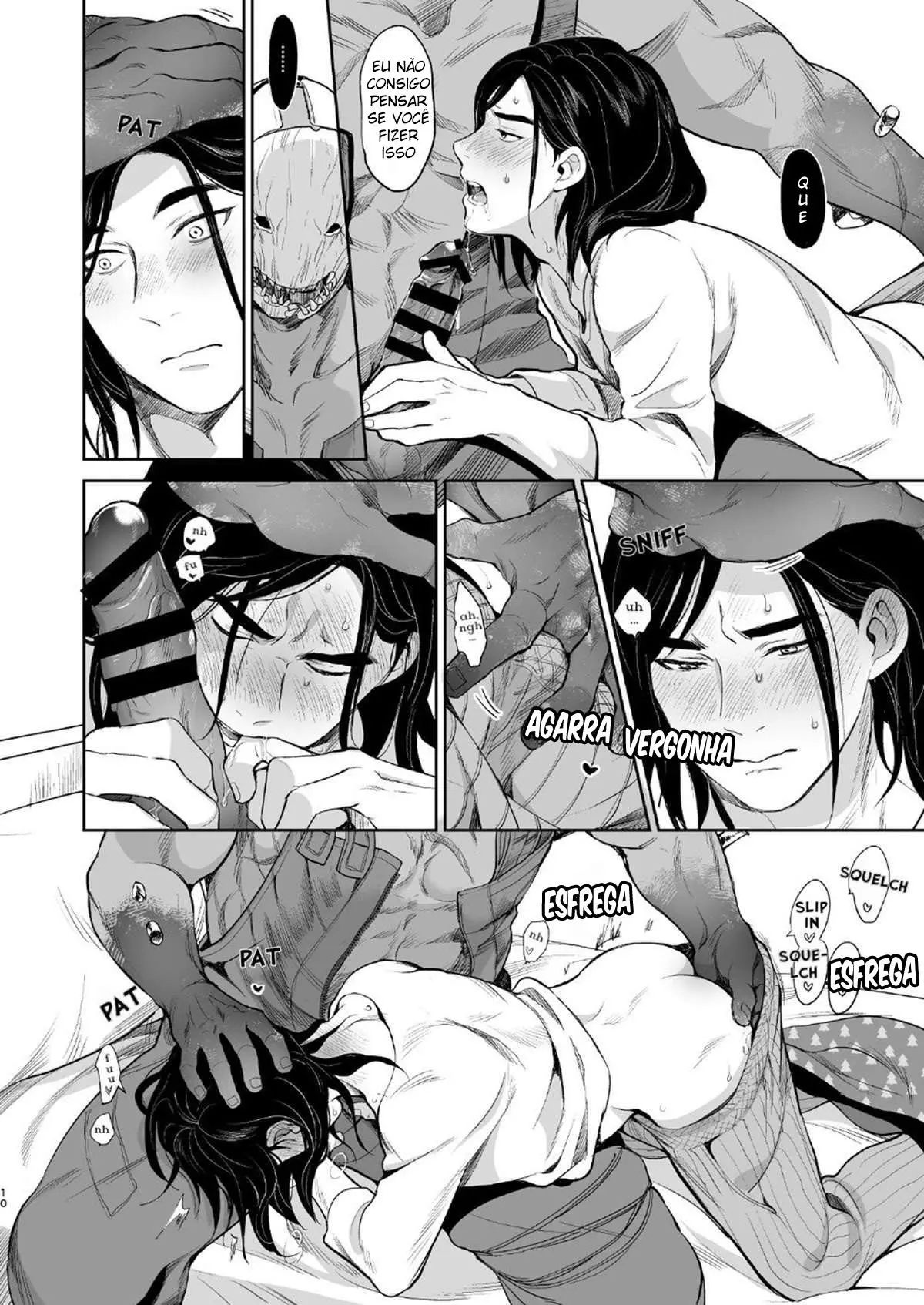 A História de um Homem Feliz Hentai – Página 9