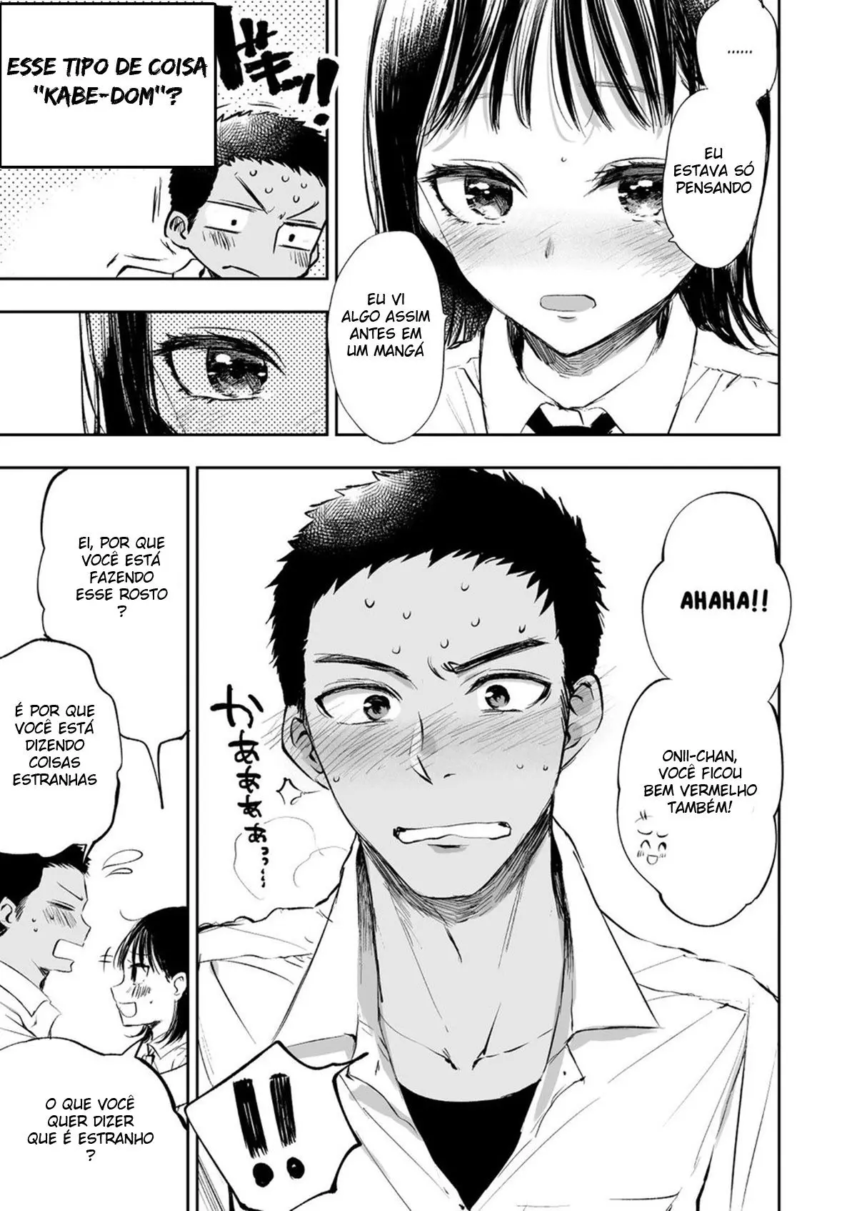 A História de um irmão mais velho que queria proteger a sua irmãzinha de um molestador no trem, mas ele quem foi molestado. Hentai – Página 6