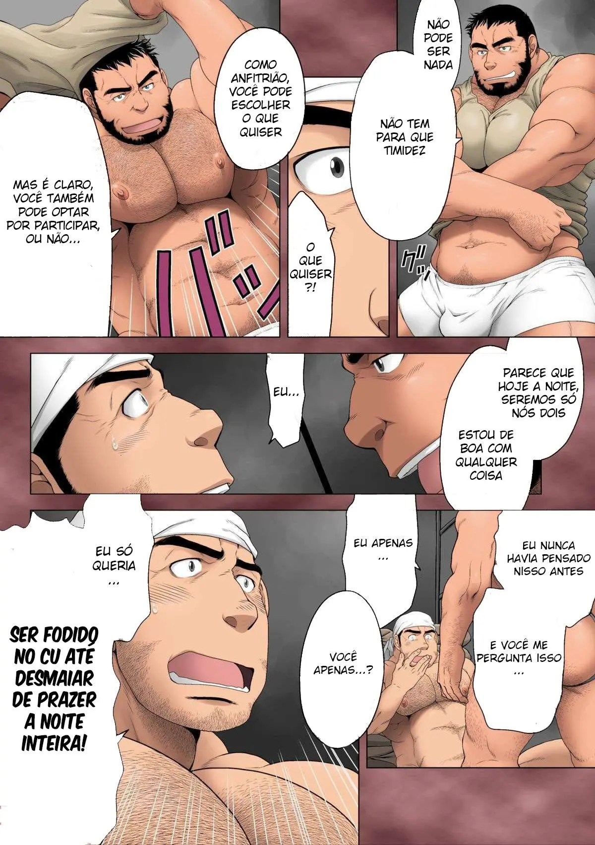 A História do proprietário da loja de arroz Tachibana Koushiro Hentai – Página 10