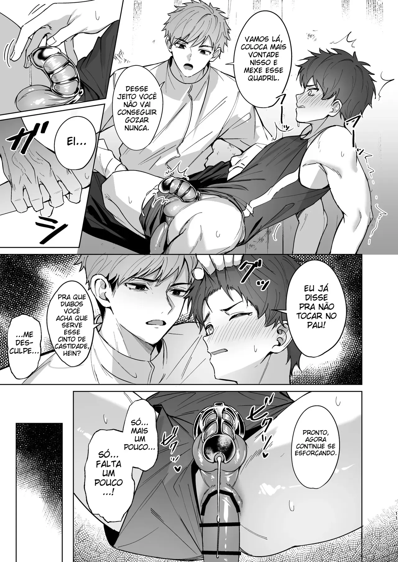 A História Em Que o Senpai Se Torna Nosso Brinquedo Hentai – Página 10