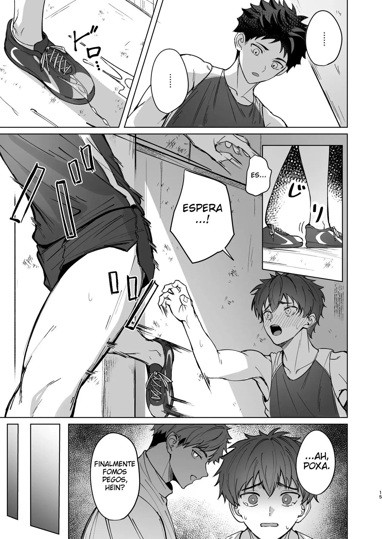 A História Em Que o Senpai Se Torna Nosso Brinquedo Hentai – Página 14