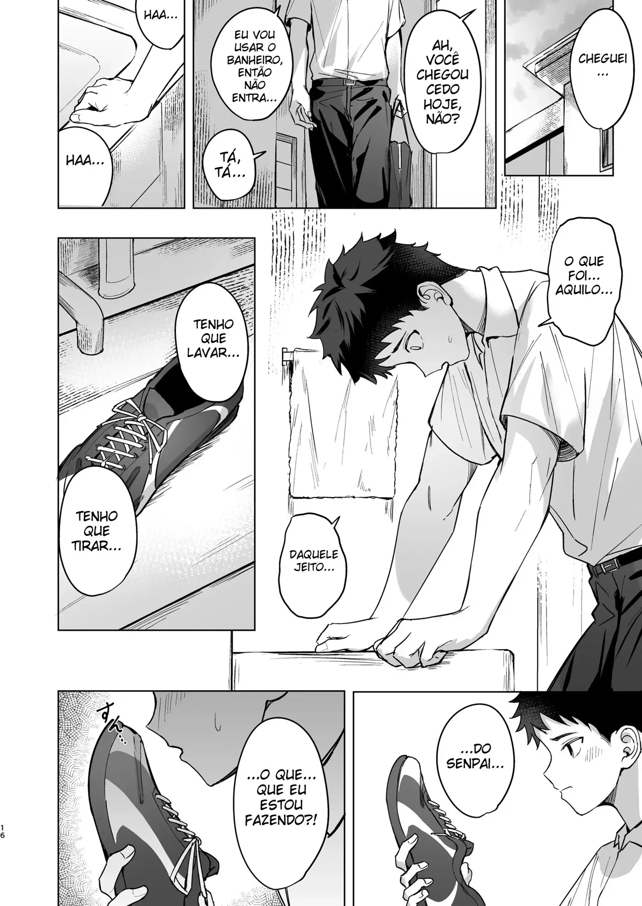 A História Em Que o Senpai Se Torna Nosso Brinquedo Hentai – Página 15