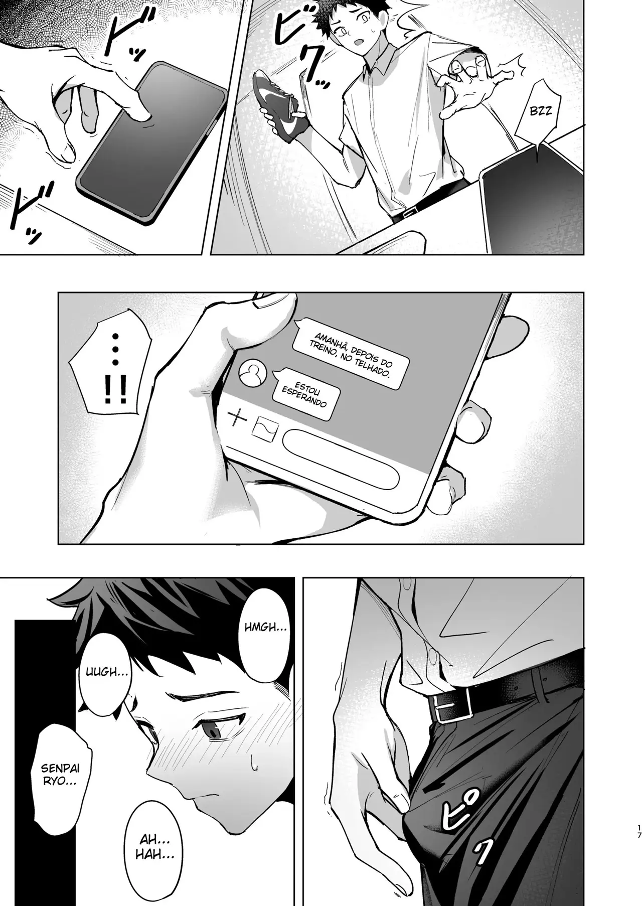 A História Em Que o Senpai Se Torna Nosso Brinquedo Hentai – Página 16