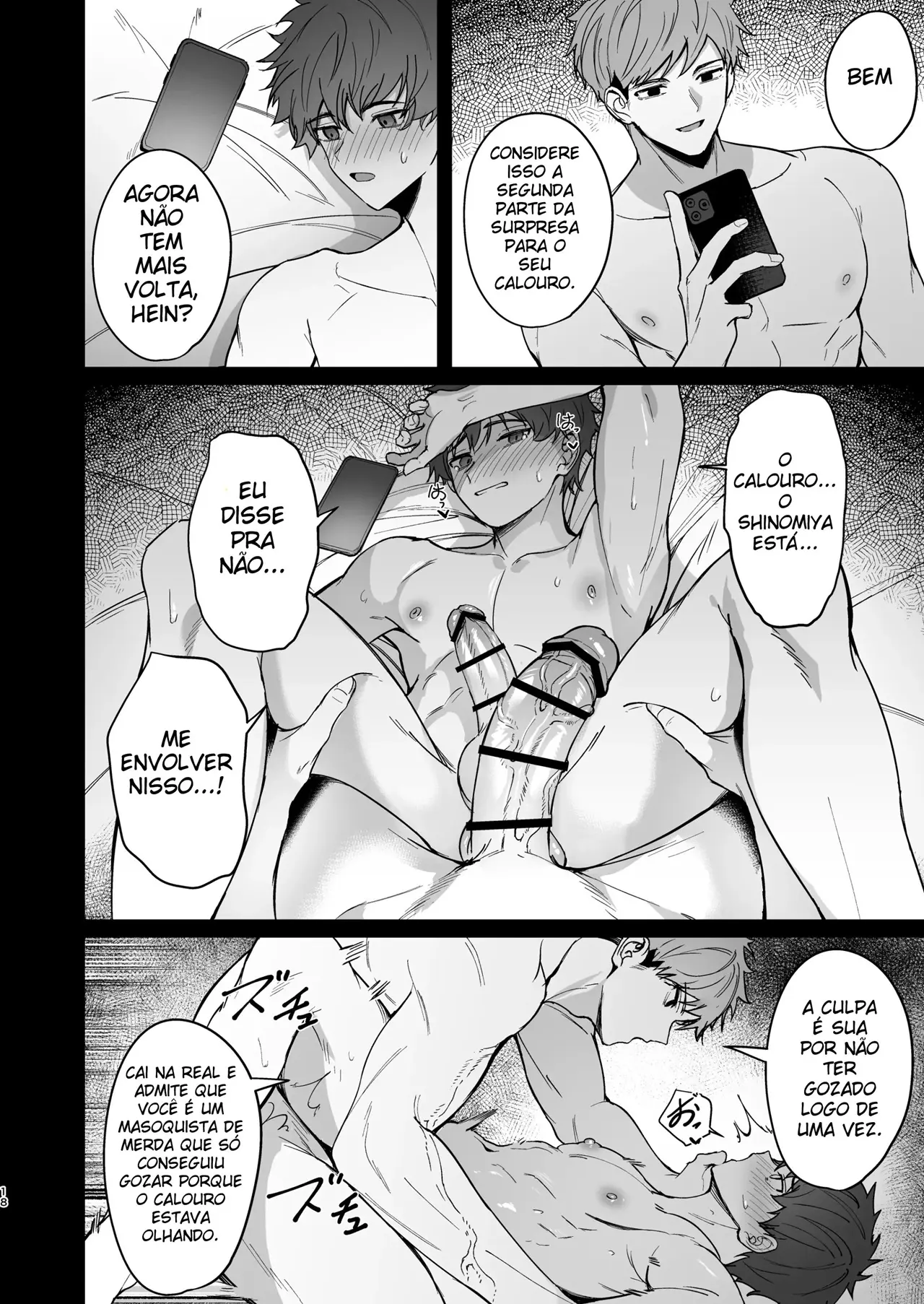 A História Em Que o Senpai Se Torna Nosso Brinquedo Hentai – Página 17