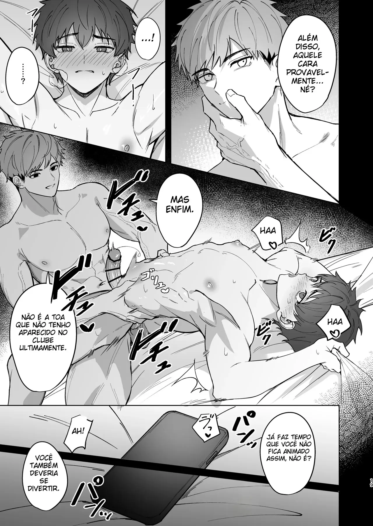 A História Em Que o Senpai Se Torna Nosso Brinquedo Hentai – Página 18