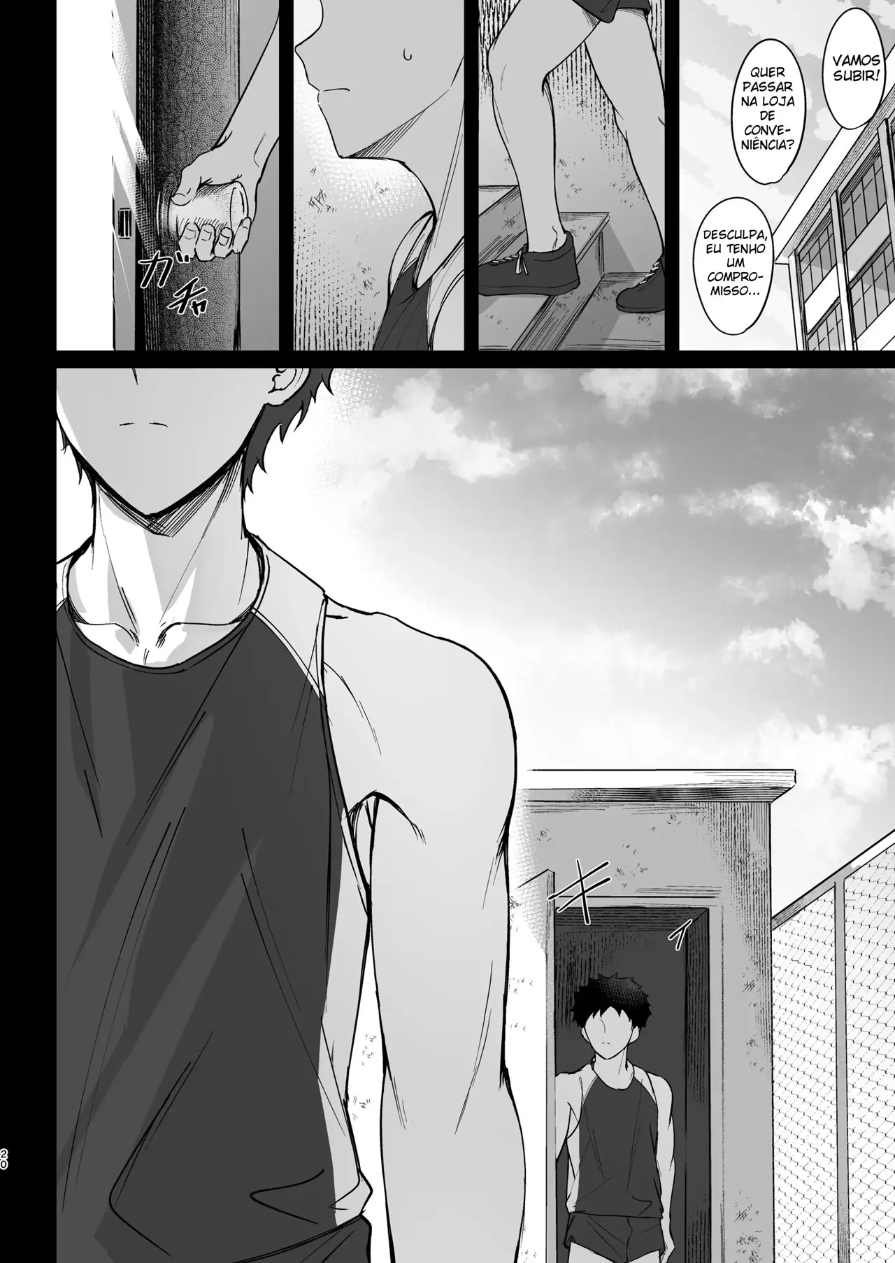 A História Em Que o Senpai Se Torna Nosso Brinquedo Hentai – Página 19