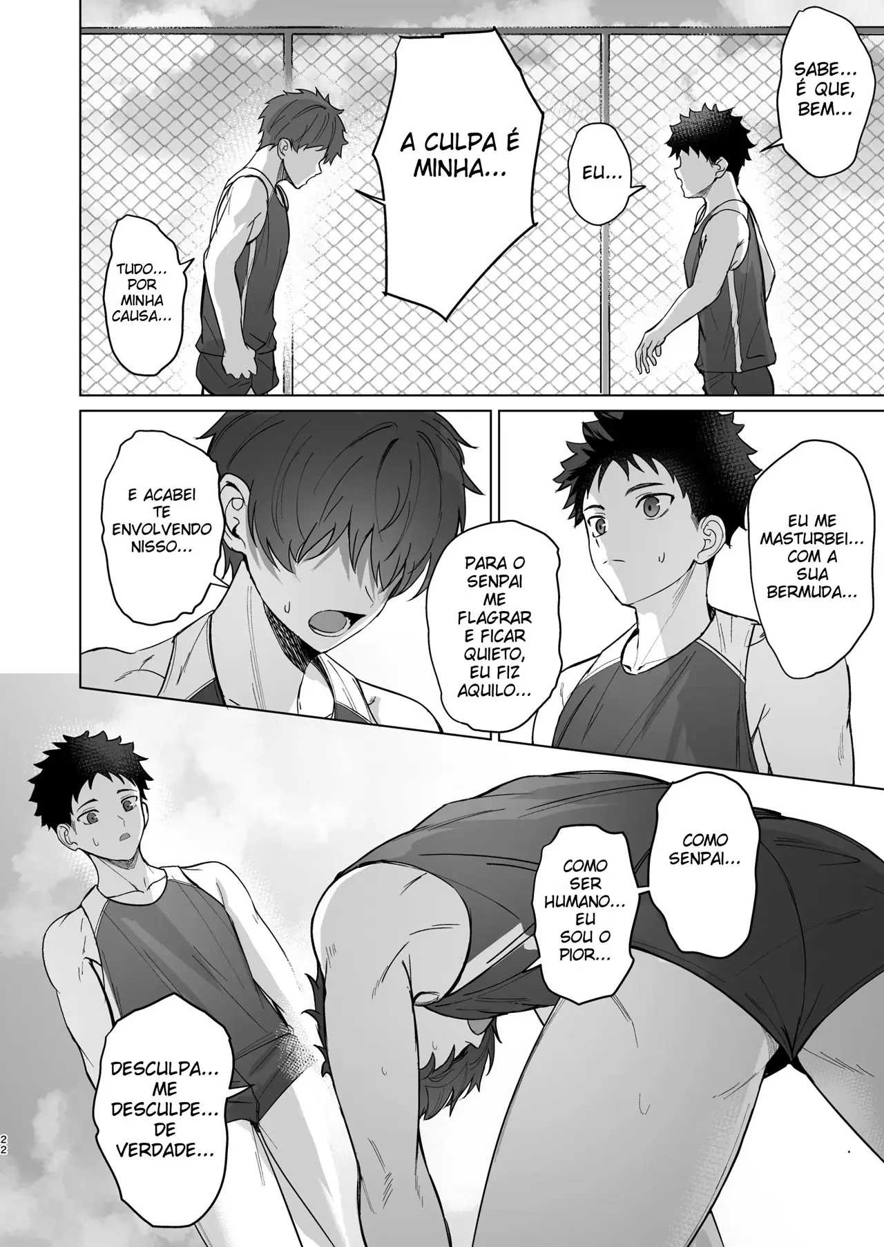 A História Em Que o Senpai Se Torna Nosso Brinquedo Hentai – Página 21