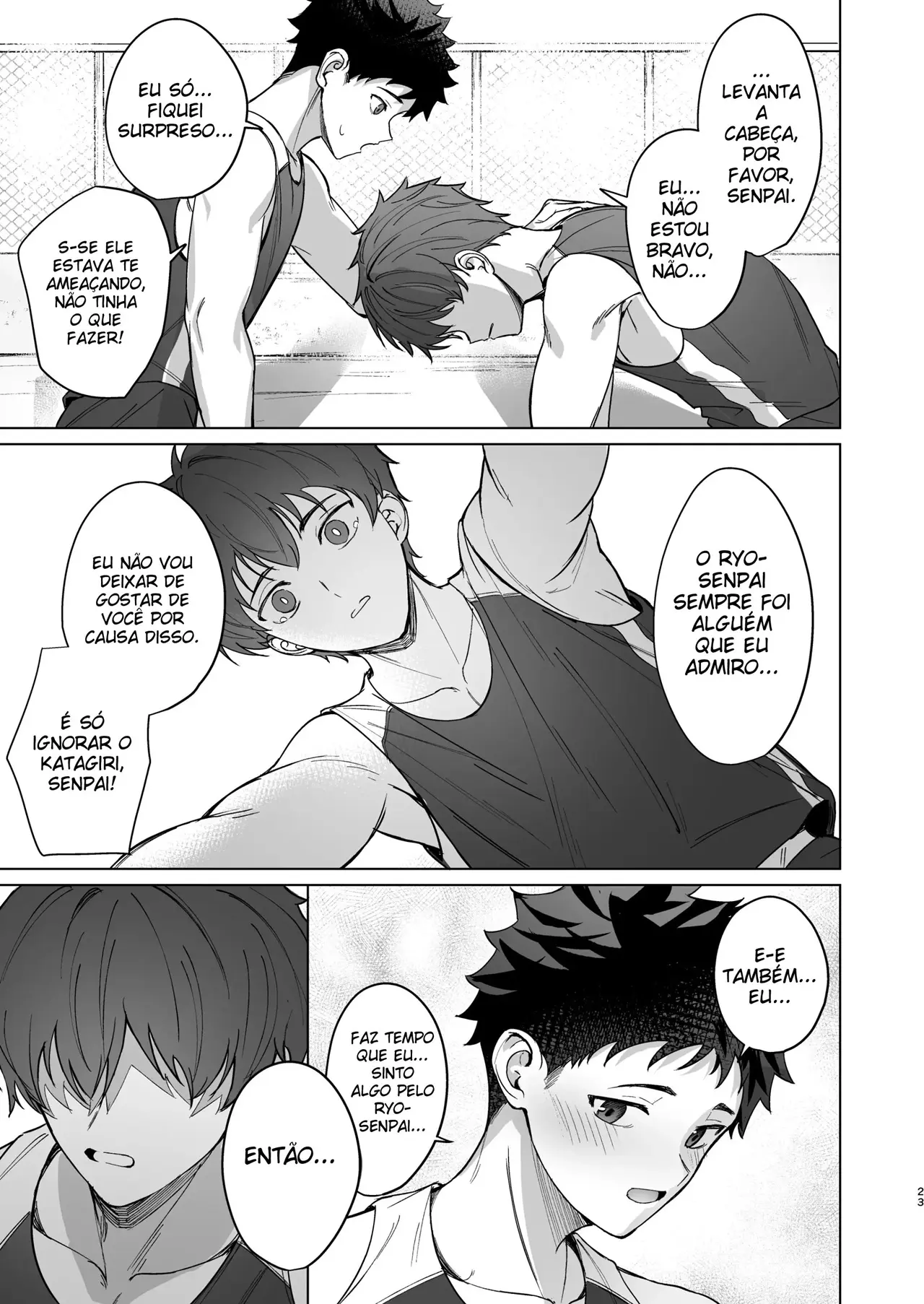 A História Em Que o Senpai Se Torna Nosso Brinquedo Hentai – Página 22