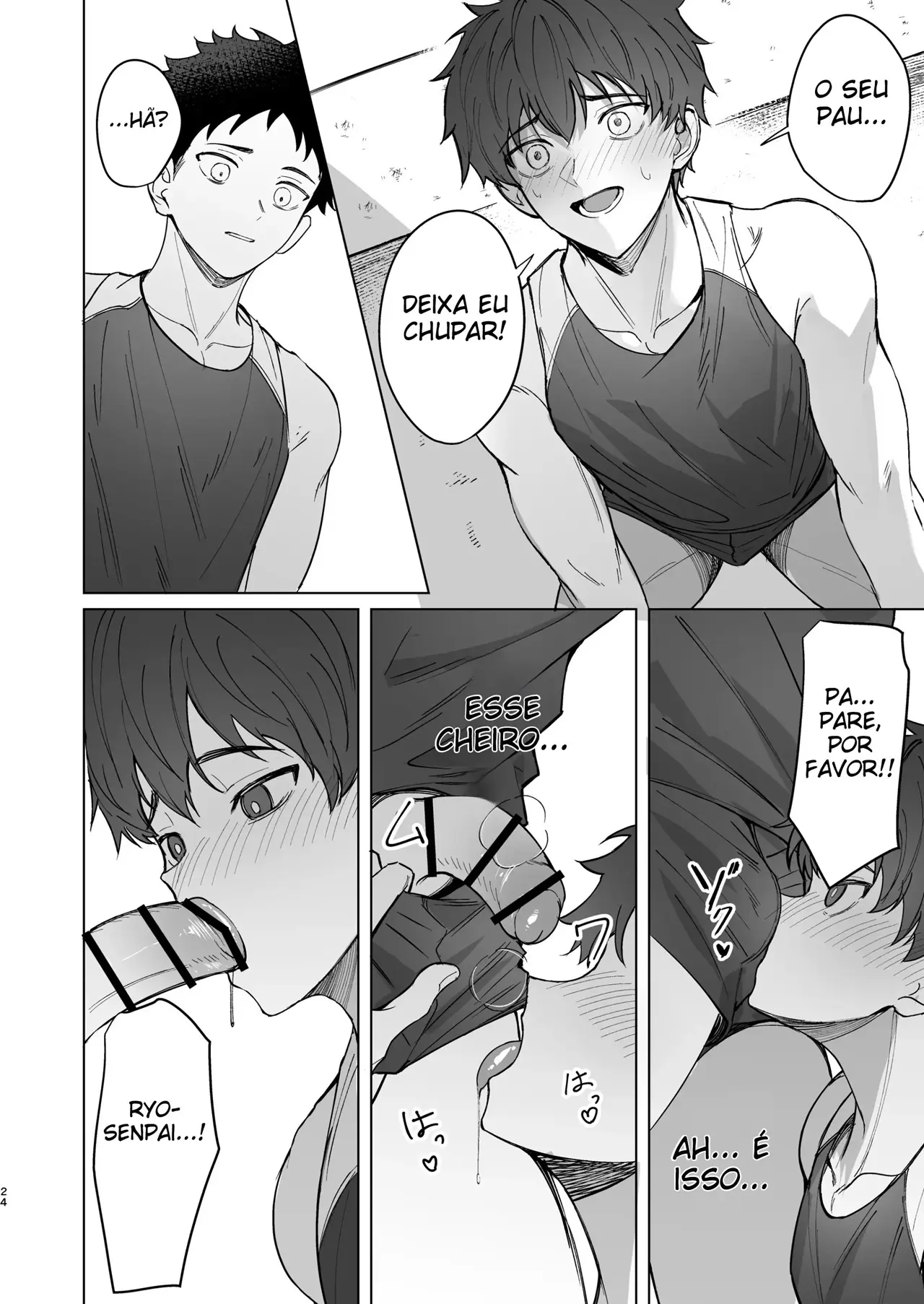 A História Em Que o Senpai Se Torna Nosso Brinquedo Hentai – Página 23