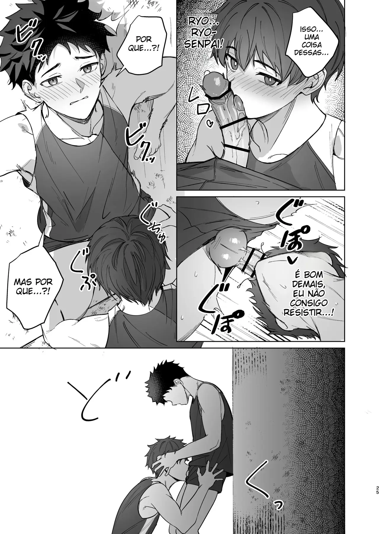 A História Em Que o Senpai Se Torna Nosso Brinquedo Hentai – Página 24
