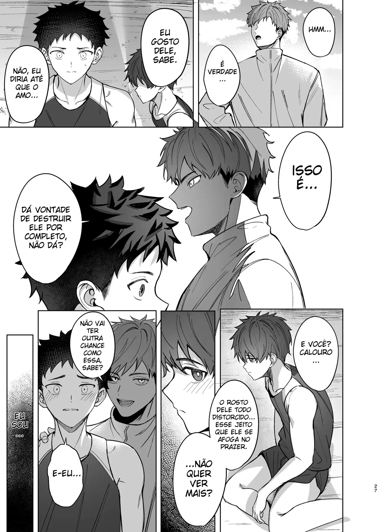 A História Em Que o Senpai Se Torna Nosso Brinquedo Hentai – Página 26