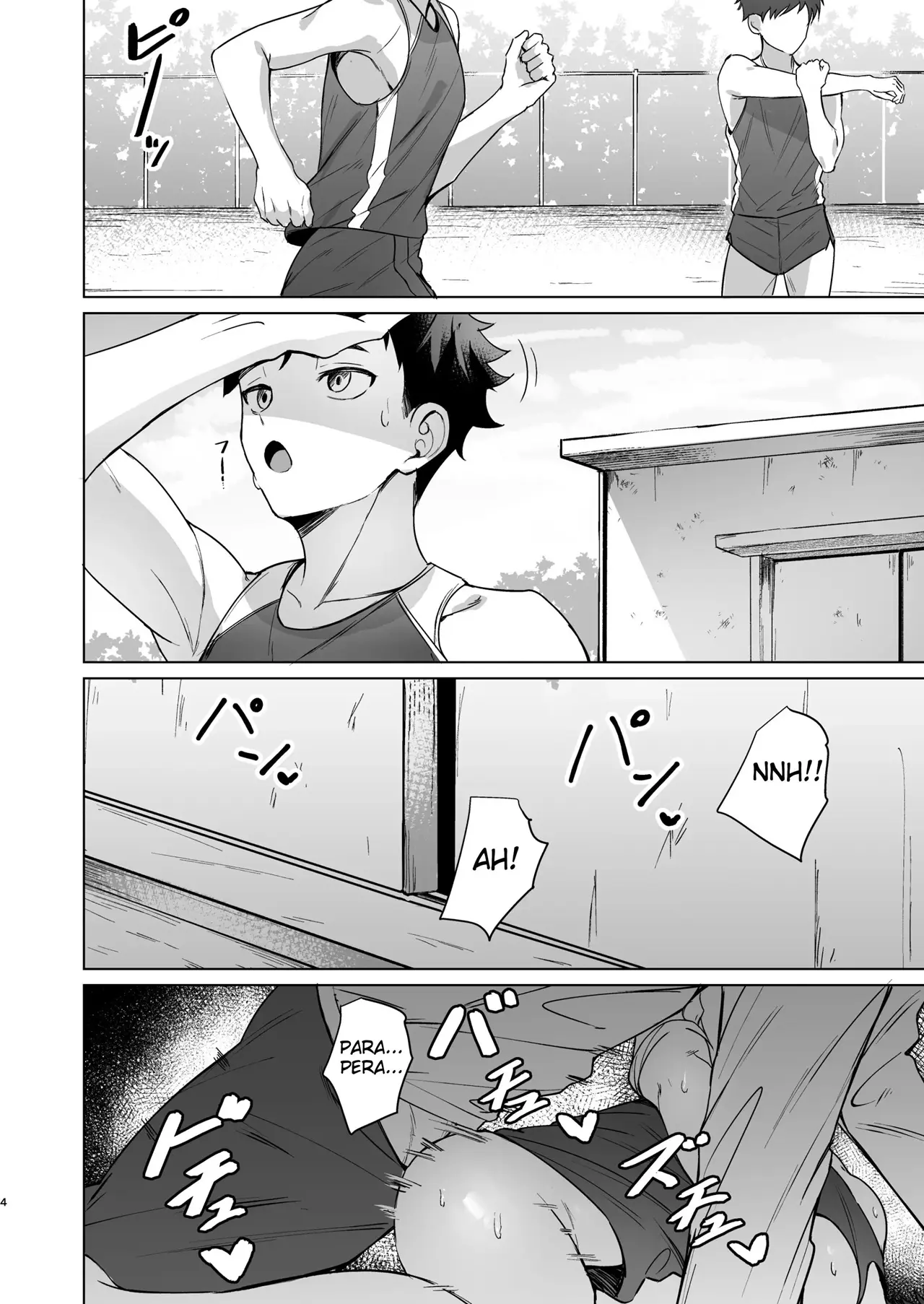 A História Em Que o Senpai Se Torna Nosso Brinquedo Hentai – Página 3