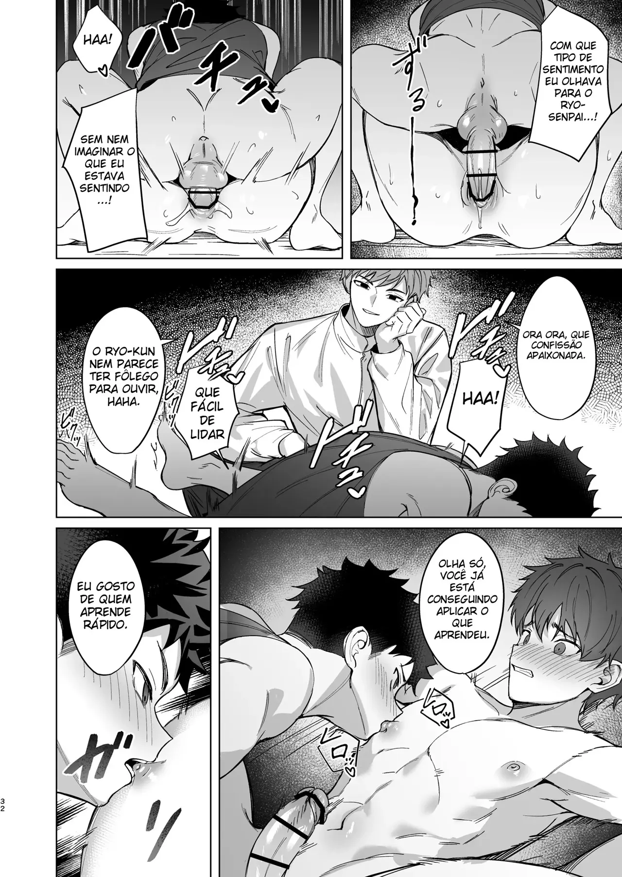 A História Em Que o Senpai Se Torna Nosso Brinquedo Hentai – Página 31