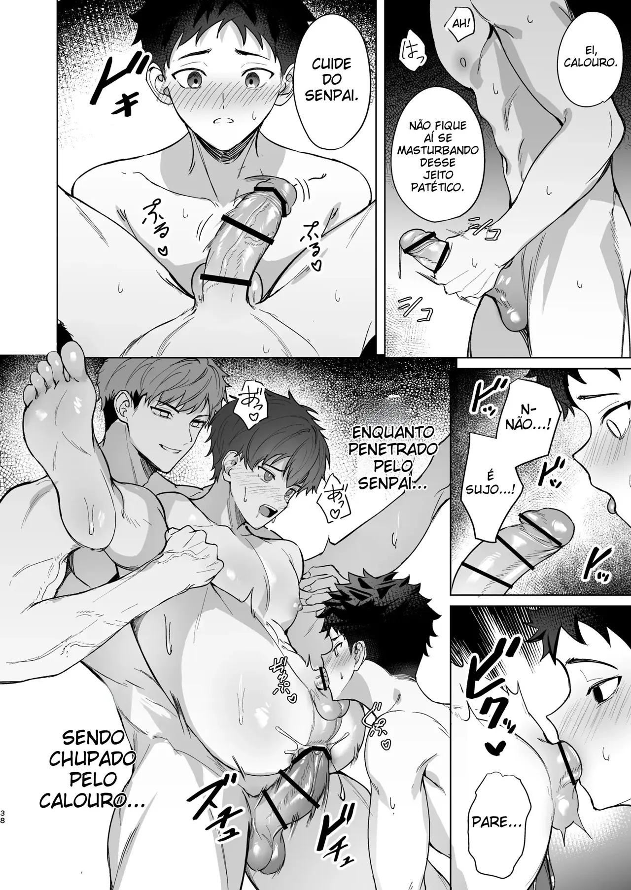 A História Em Que o Senpai Se Torna Nosso Brinquedo Hentai – Página 37