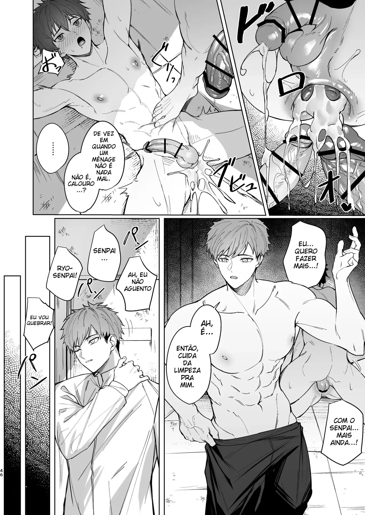 A História Em Que o Senpai Se Torna Nosso Brinquedo Hentai – Página 45