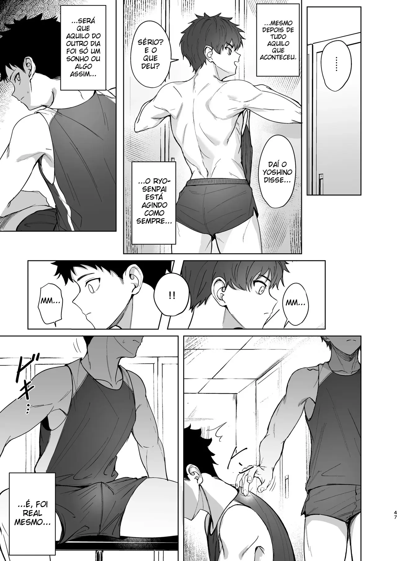 A História Em Que o Senpai Se Torna Nosso Brinquedo Hentai – Página 46