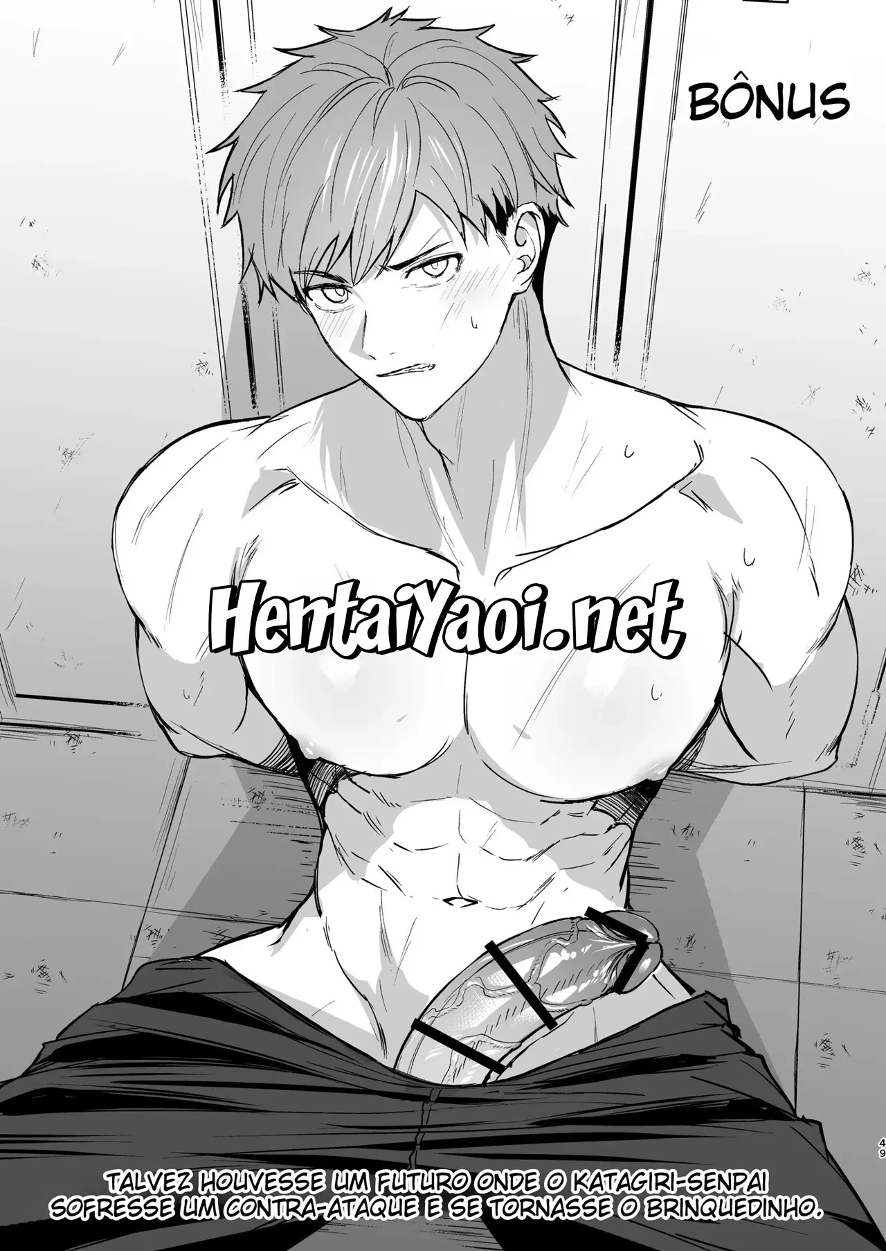 A História Em Que o Senpai Se Torna Nosso Brinquedo Hentai – Página 48
