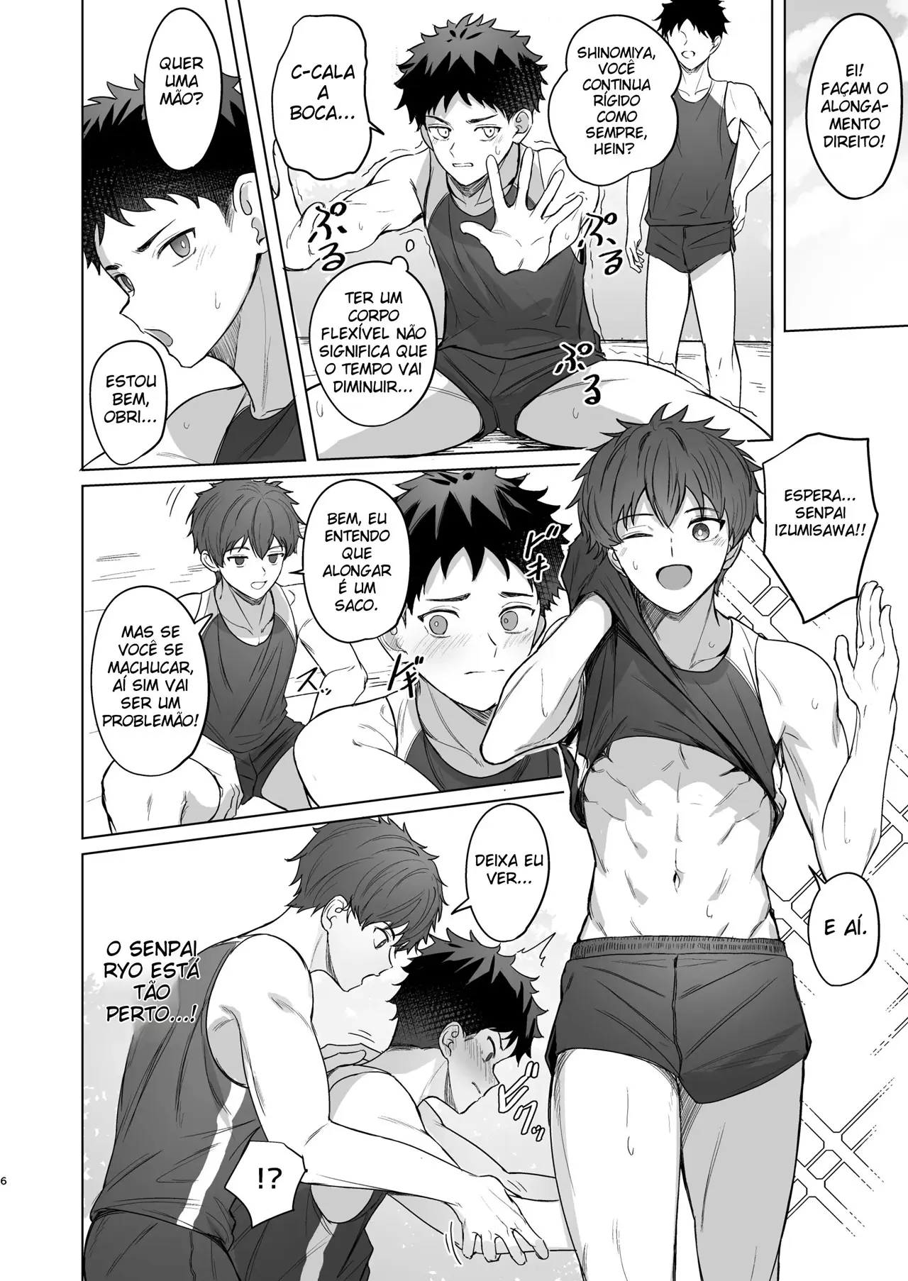 A História Em Que o Senpai Se Torna Nosso Brinquedo Hentai – Página 5