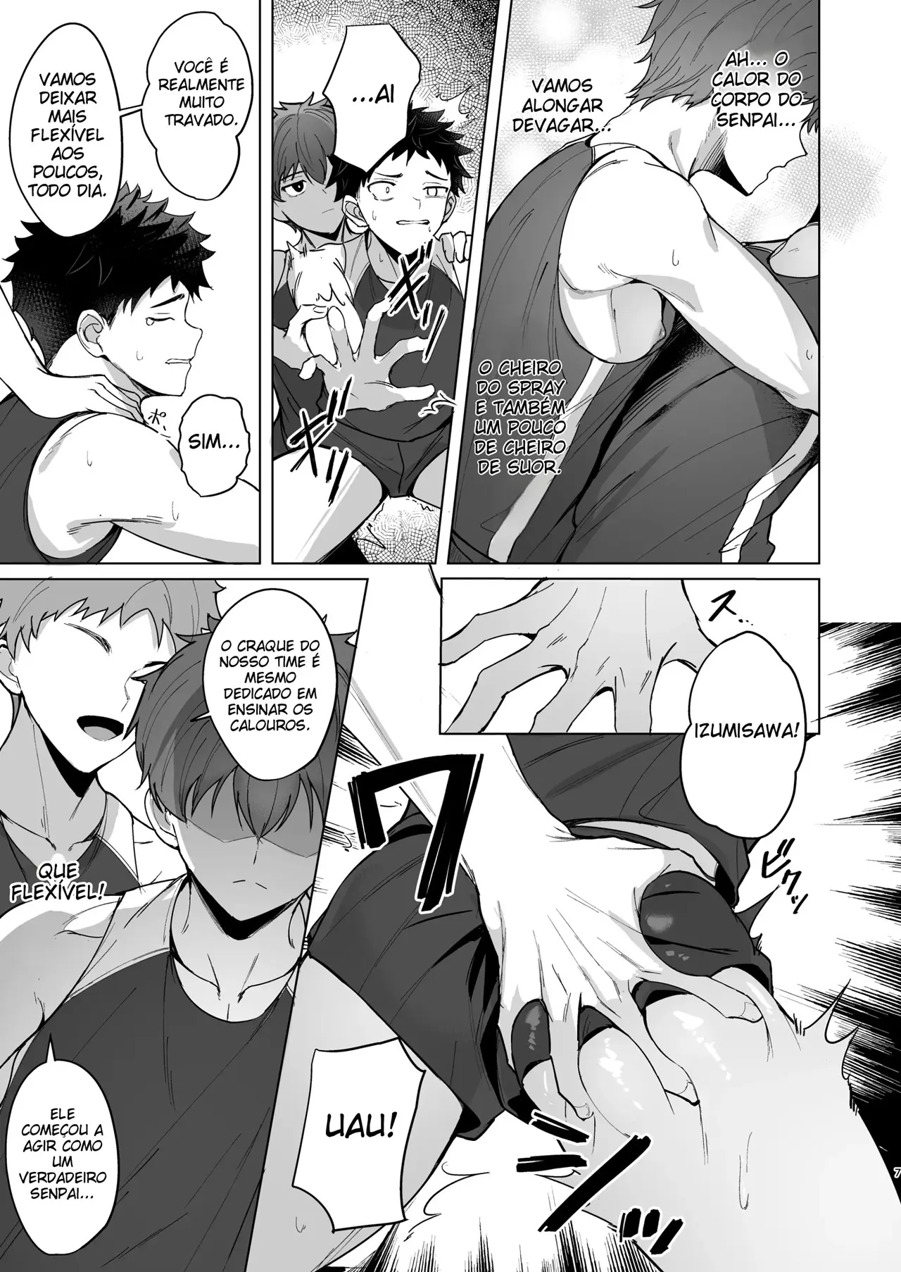 A História Em Que o Senpai Se Torna Nosso Brinquedo Hentai – Página 6