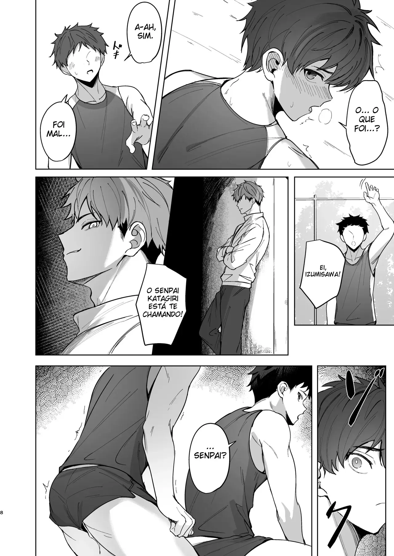 A História Em Que o Senpai Se Torna Nosso Brinquedo Hentai – Página 7