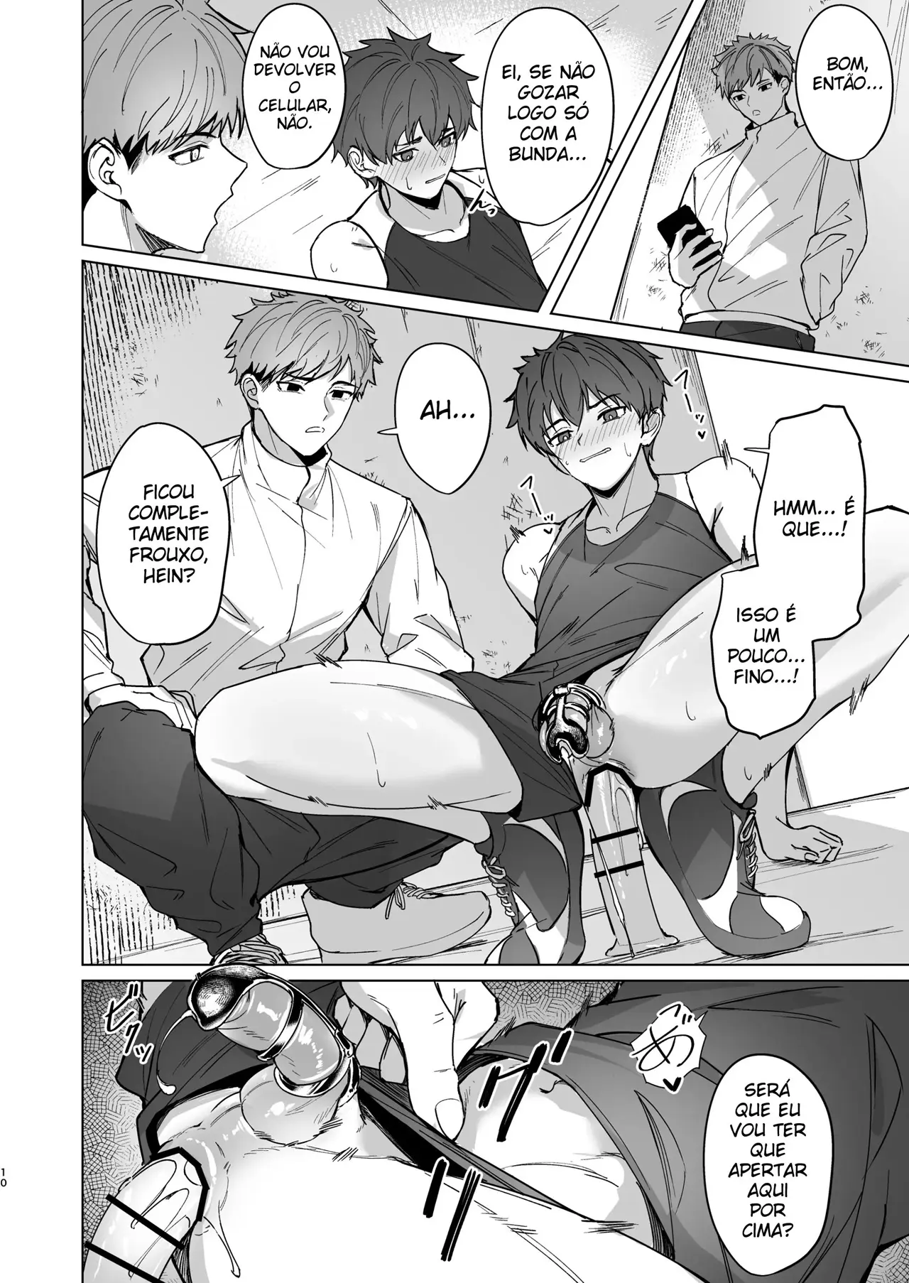 A História Em Que o Senpai Se Torna Nosso Brinquedo Hentai – Página 9