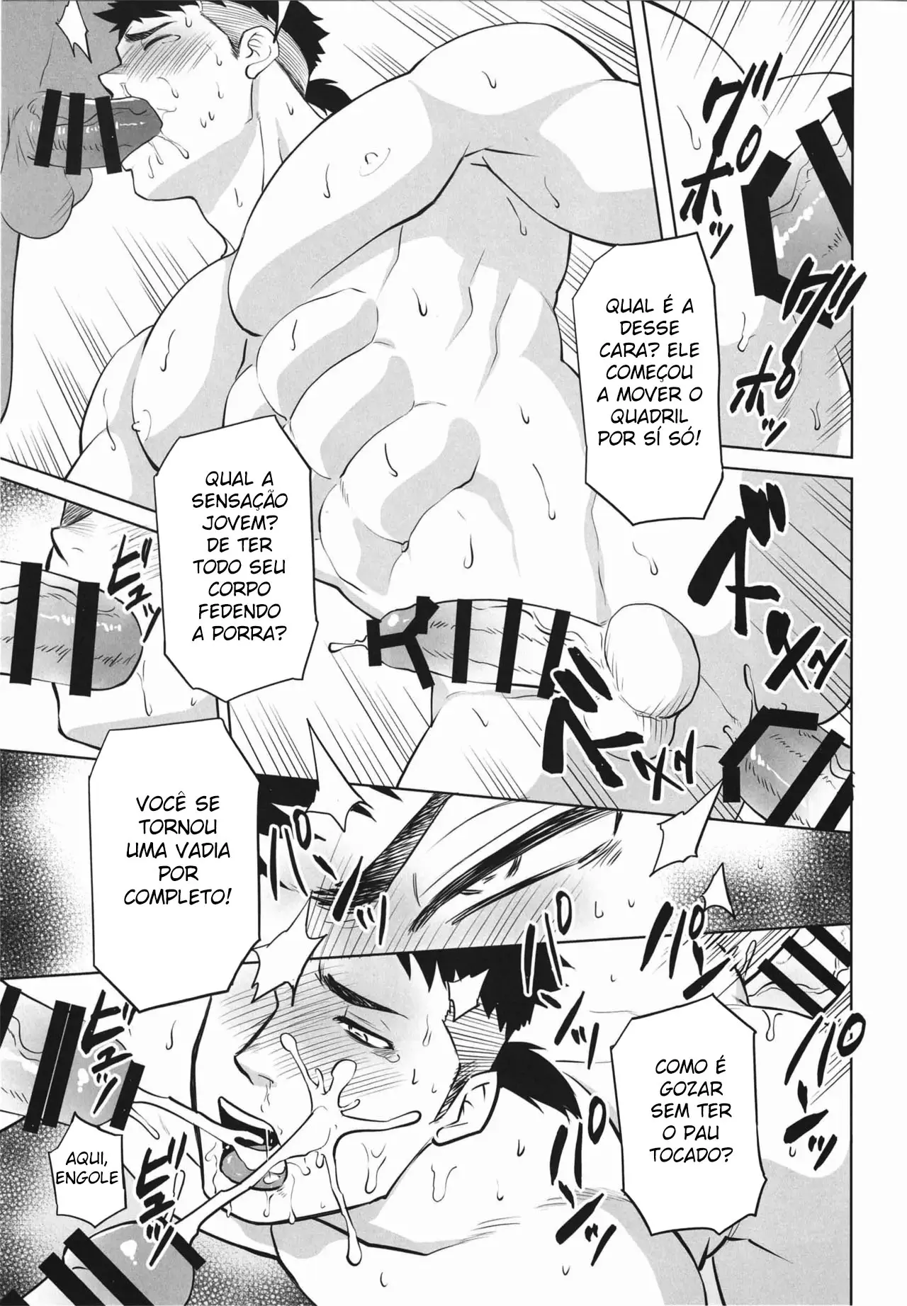 A História Sobre Capturando e Disciplinando um Ninja Hentai – Página 24