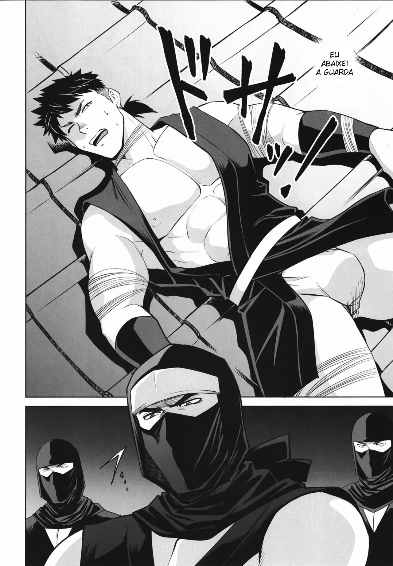 A História Sobre Capturando e Disciplinando um Ninja Hentai – Página 5