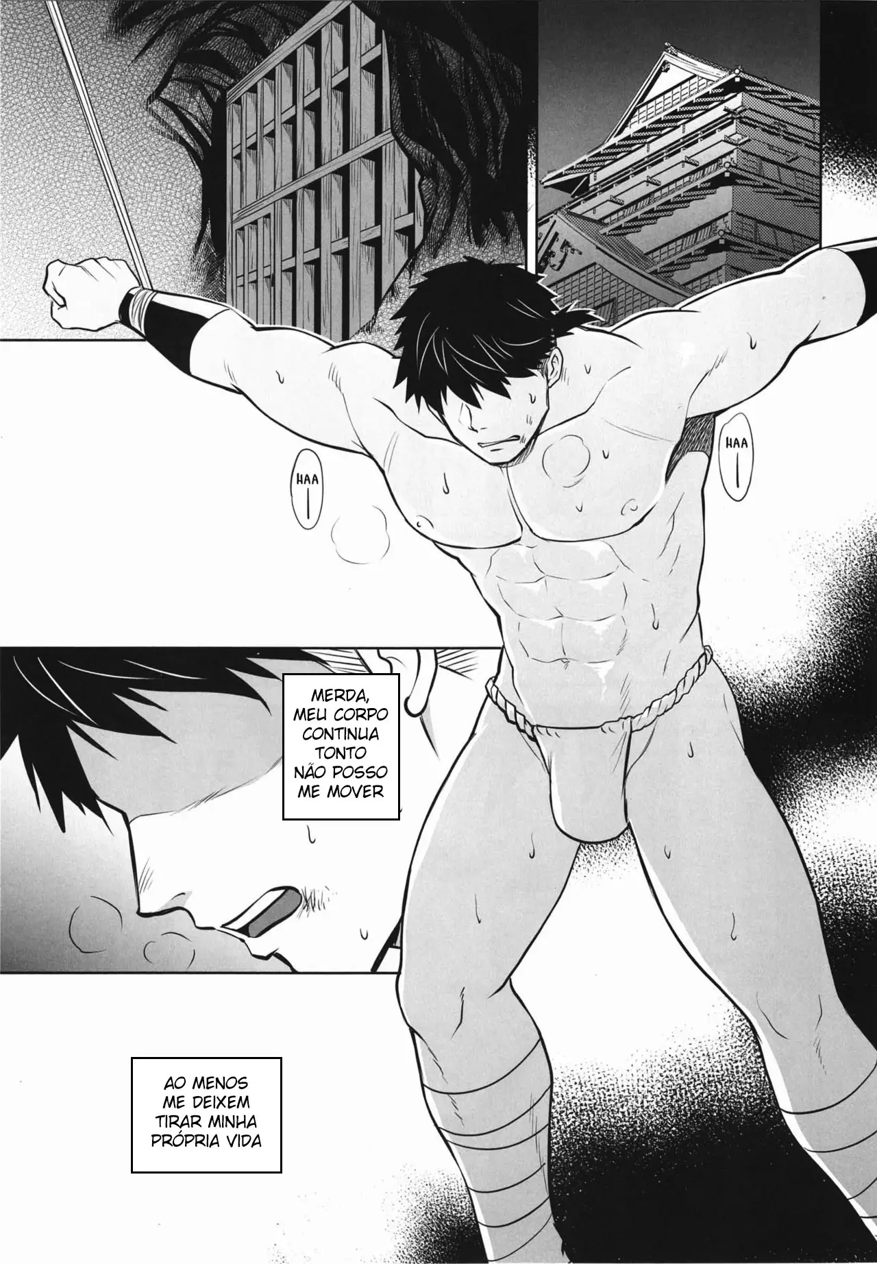 A História Sobre Capturando e Disciplinando um Ninja Hentai – Página 6